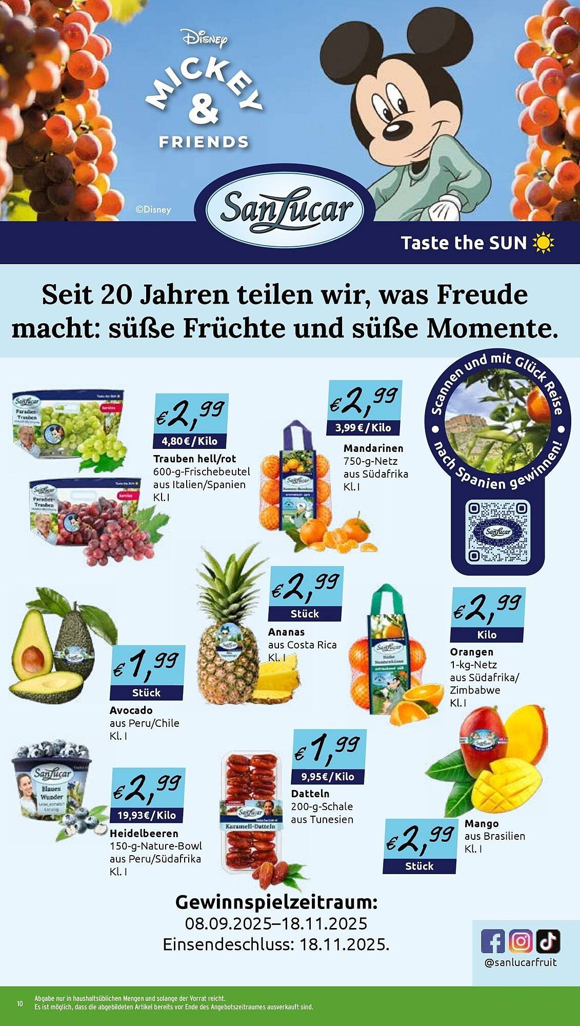Wasgau Prospekt (2025-09-29 - 2025-10-04) | 10