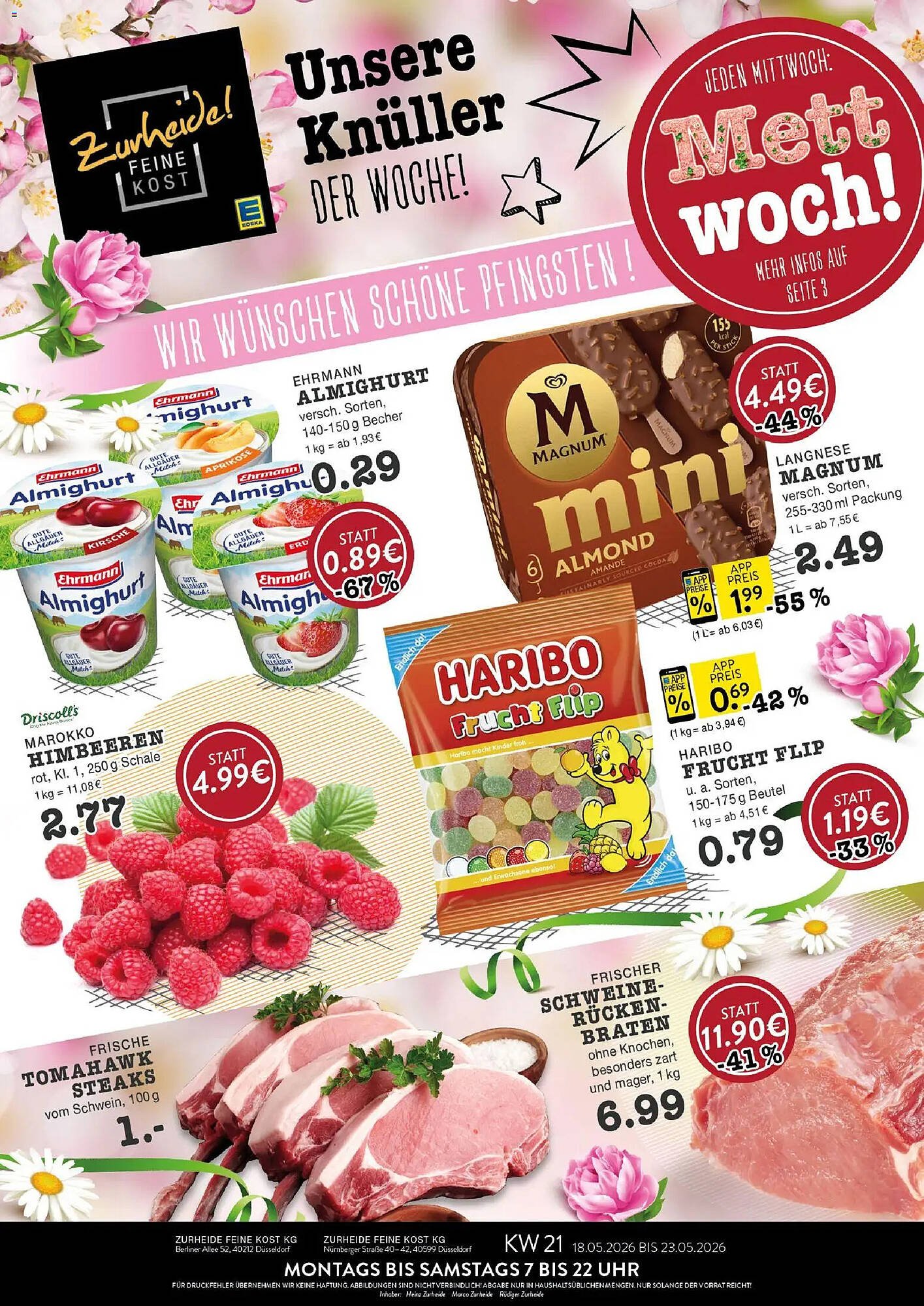 Edeka Zurheide Prospekt (2026-05-18 - 2026-05-23)