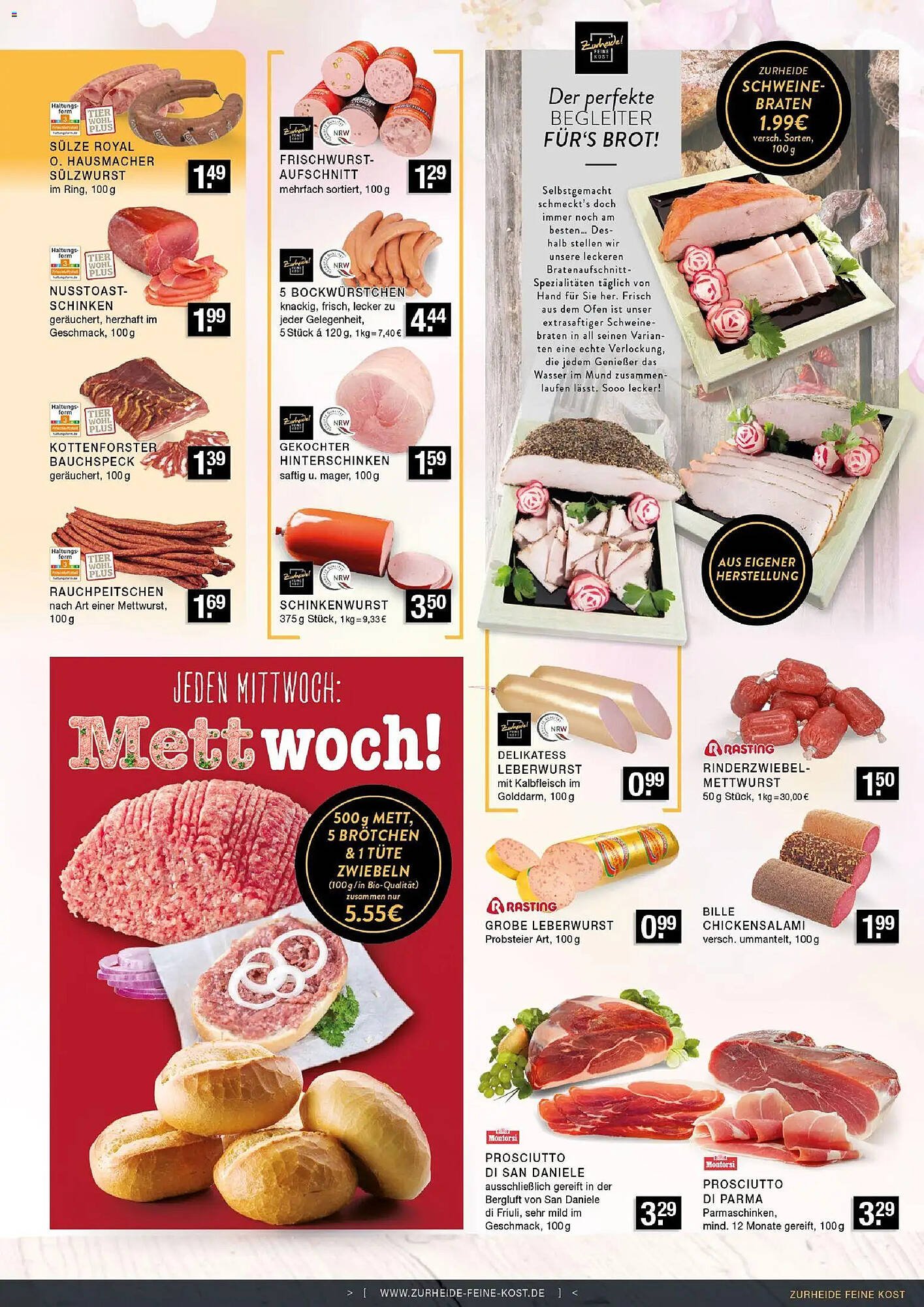 Edeka Zurheide Prospekt (2026-05-18 - 2026-05-23)