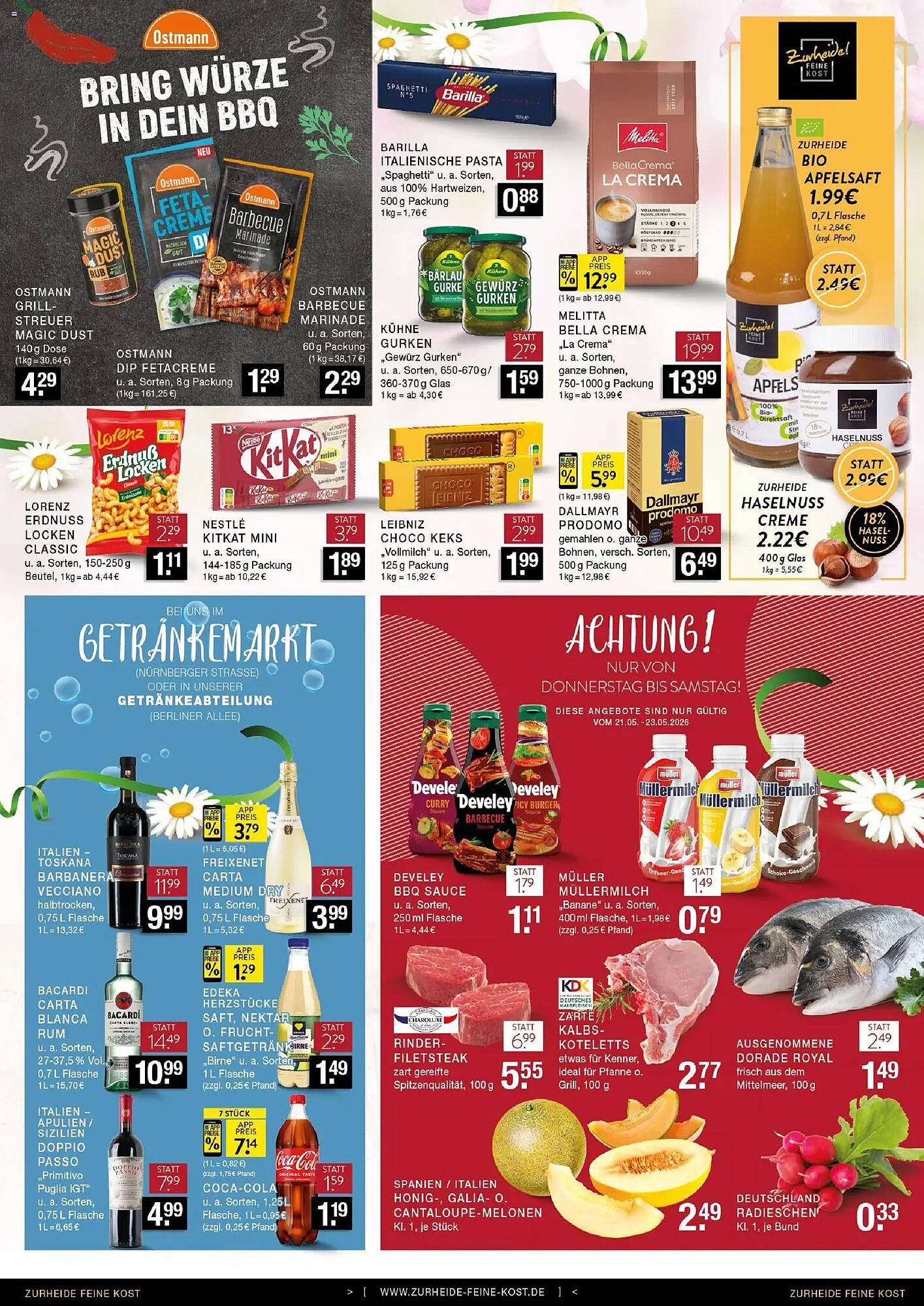 Edeka Zurheide Prospekt (2026-05-18 - 2026-05-23)