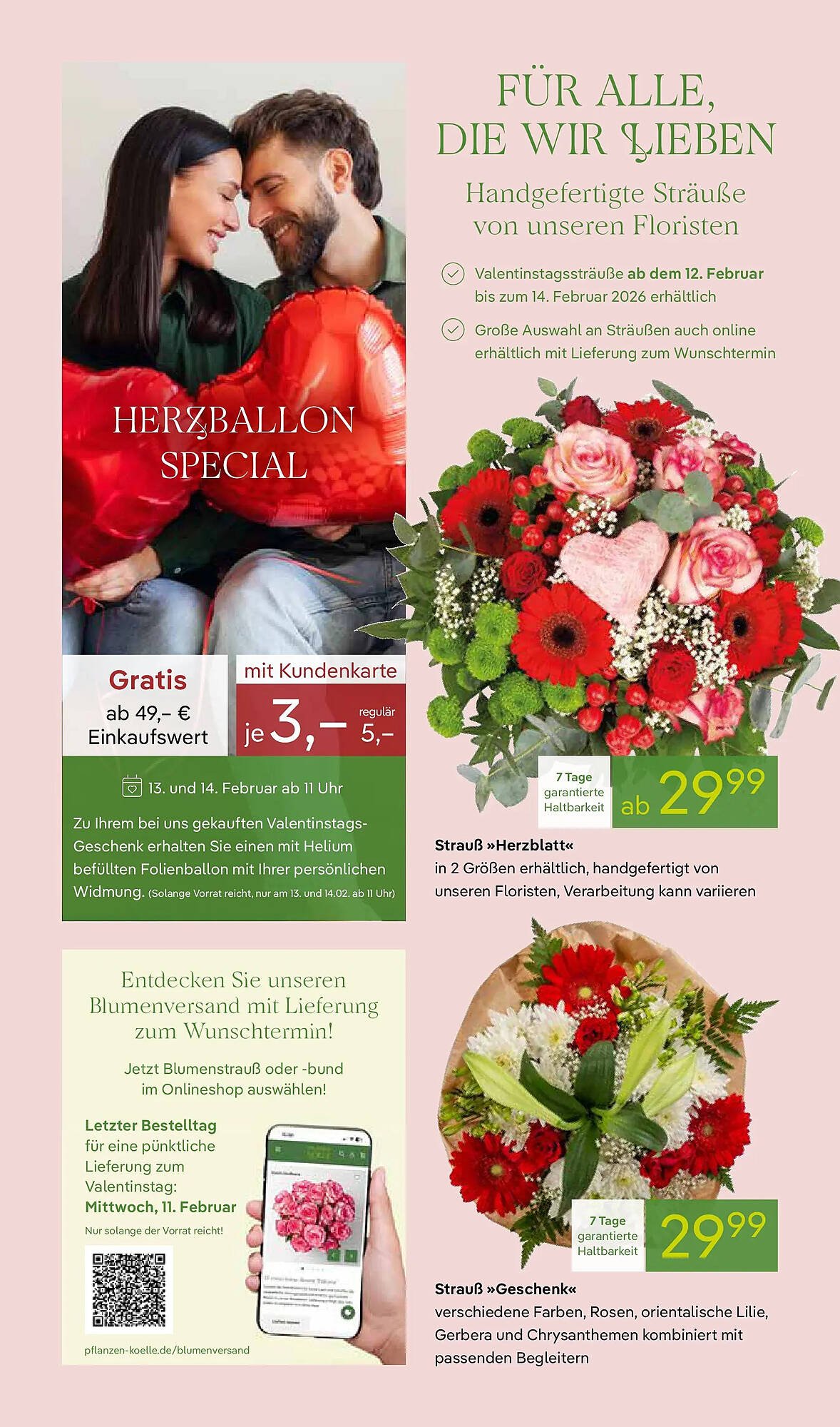 Pflanzen Kölle Prospekt