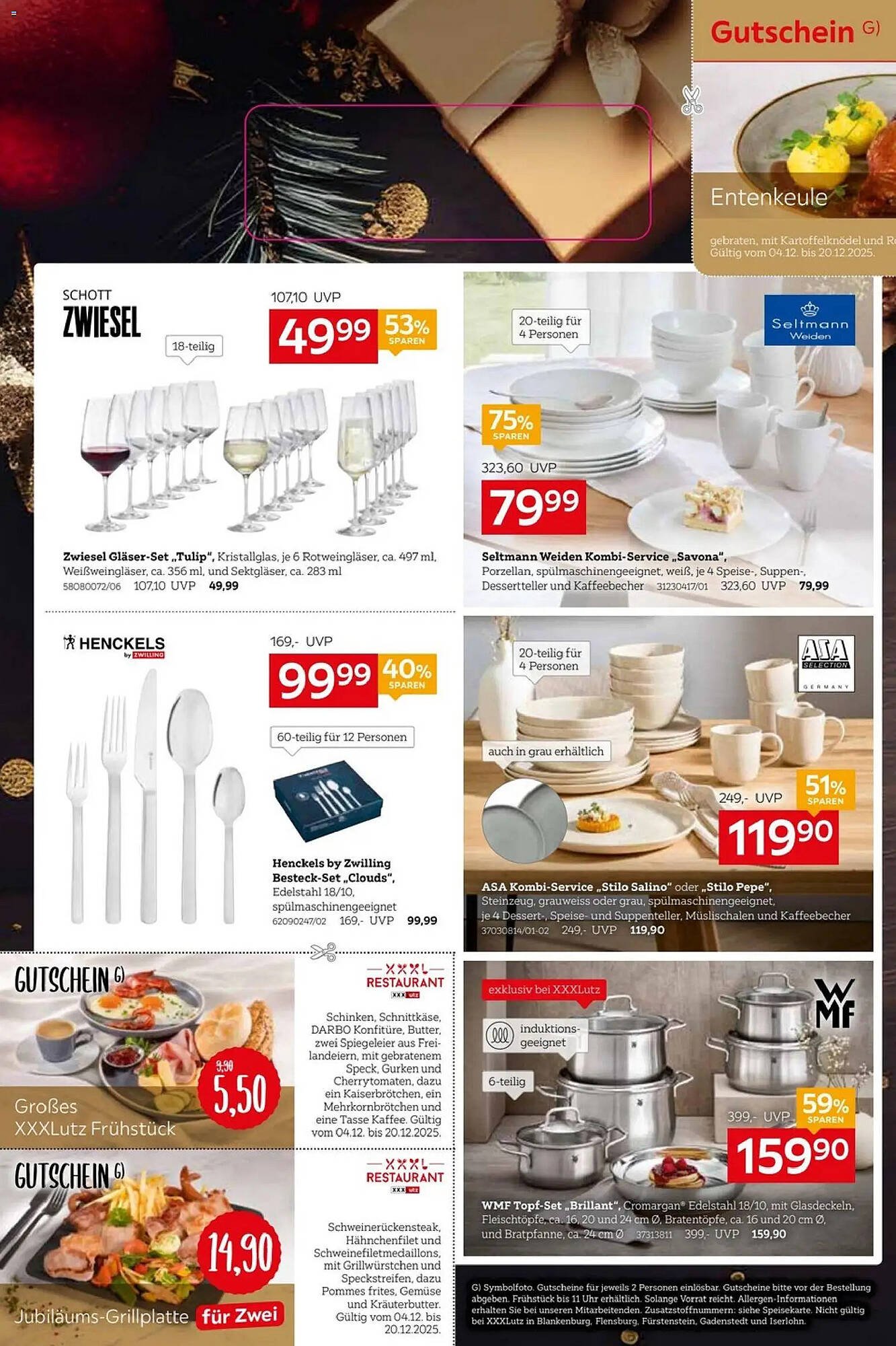XXXLutz Prospekt (2025-11-30 - 2025-12-21)