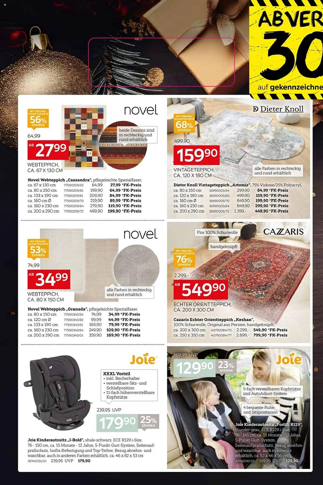 XXXLutz Prospekt (2025-11-30 - 2025-12-21)