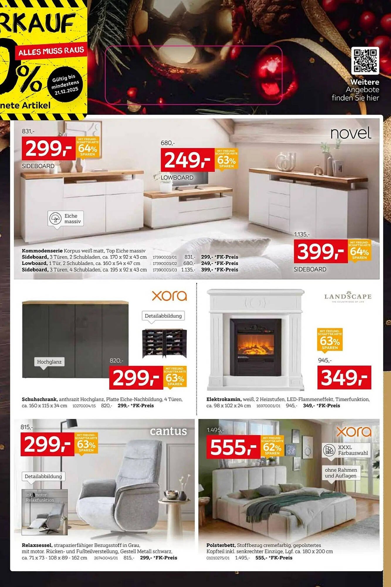 XXXLutz Prospekt (2025-11-30 - 2025-12-21)