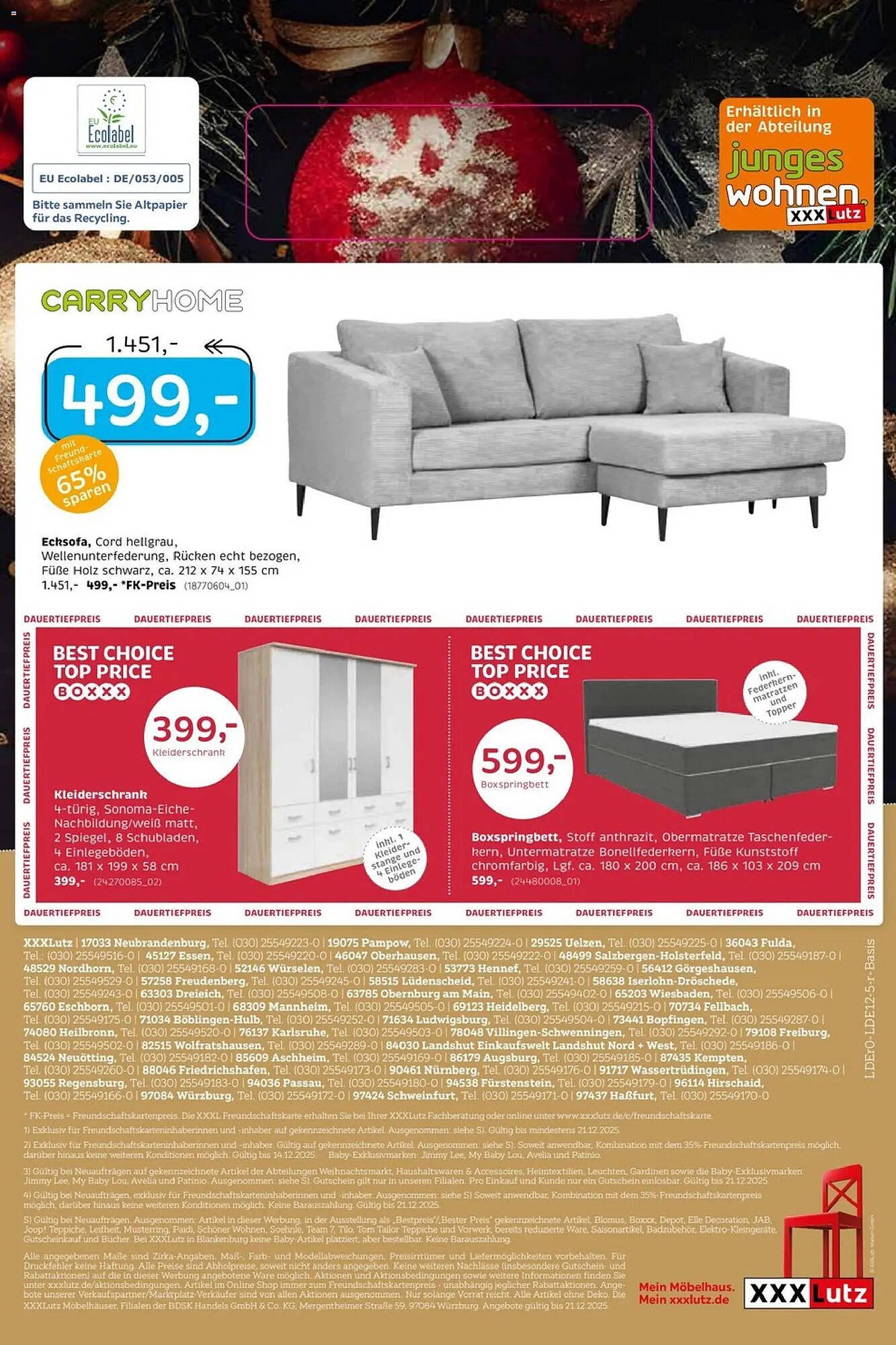 XXXLutz Prospekt (2025-11-30 - 2025-12-21)
