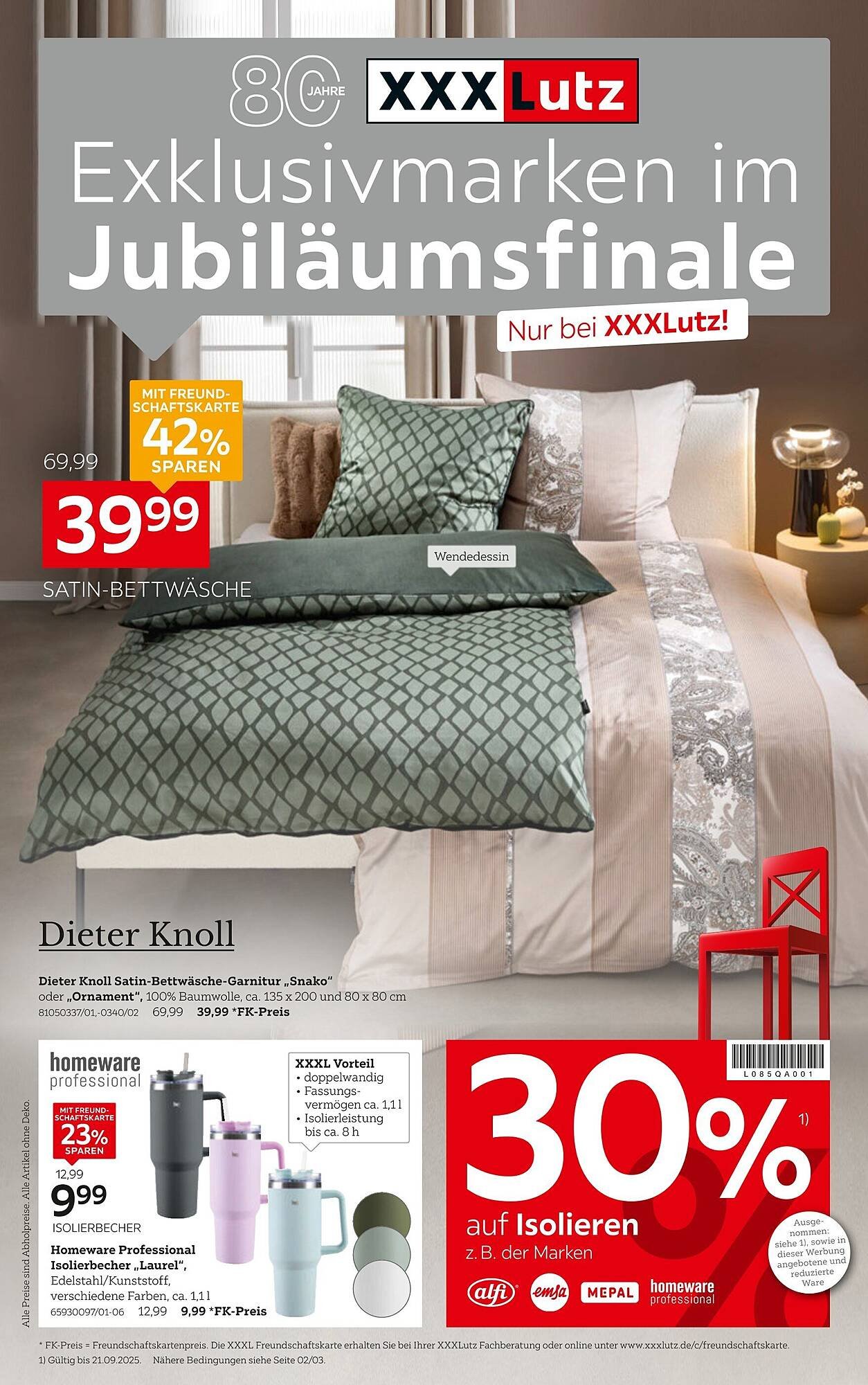 XXXLutz Prospekt (2025-09-08 - 2025-09-14) | 1