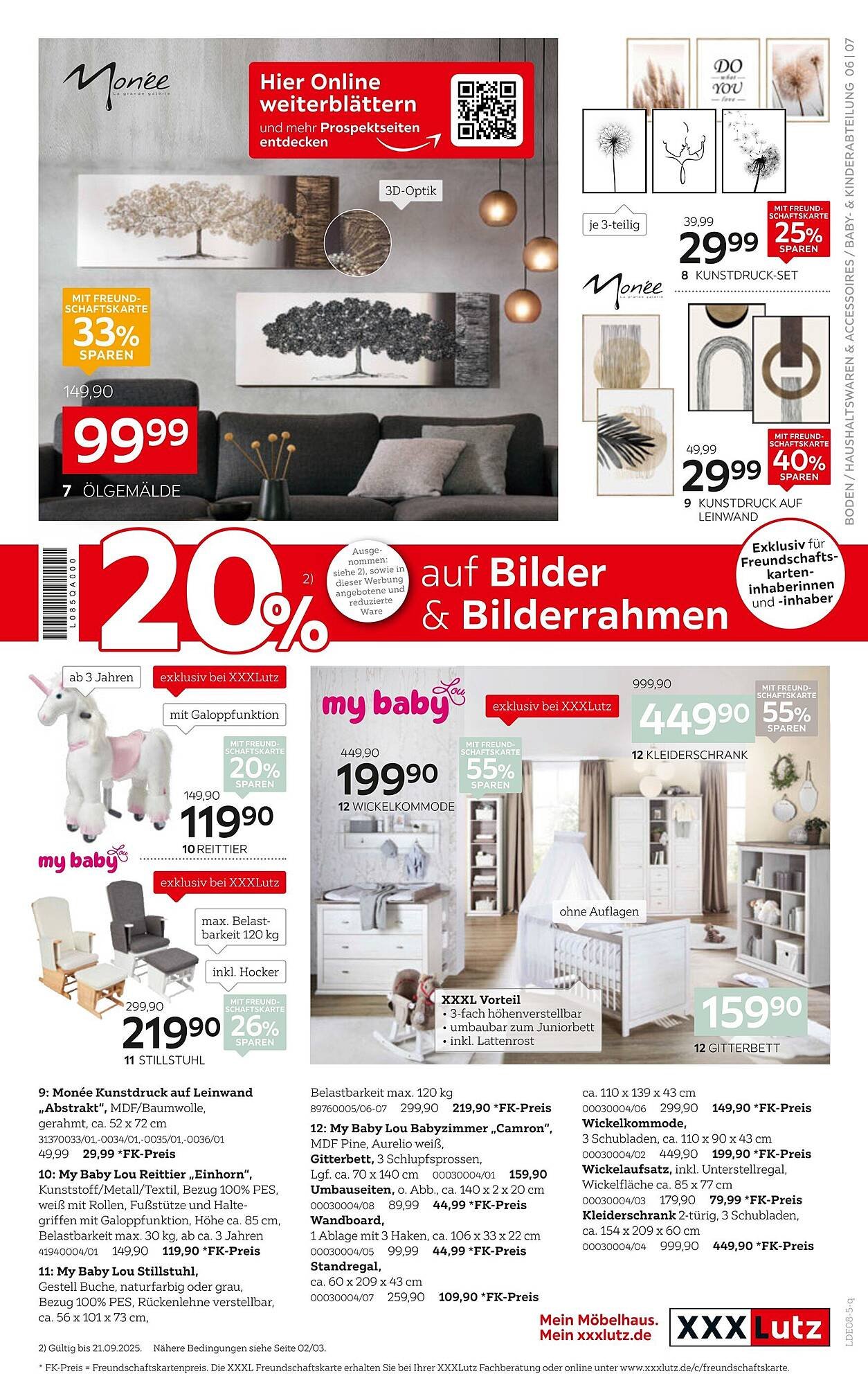 XXXLutz Prospekt (2025-09-08 - 2025-09-14) | 7