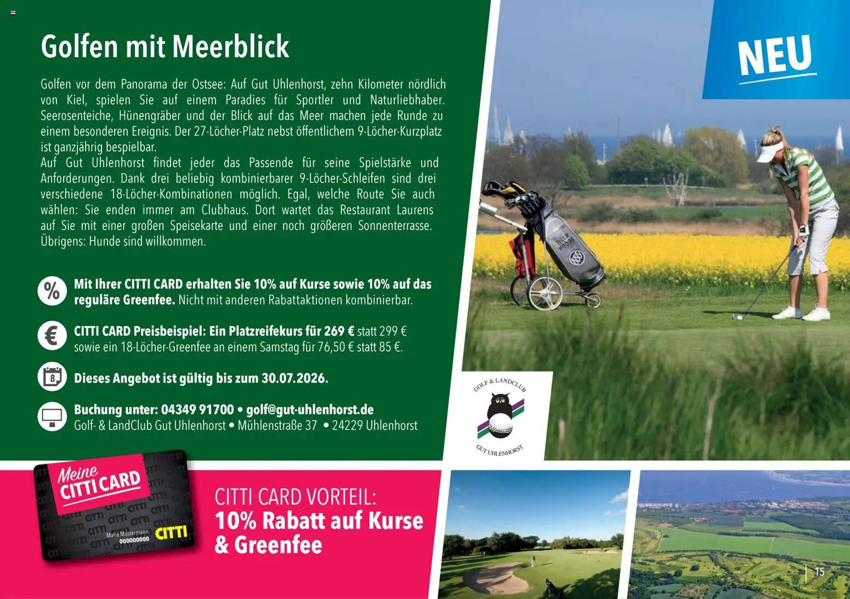 CITTI Markt Prospekt