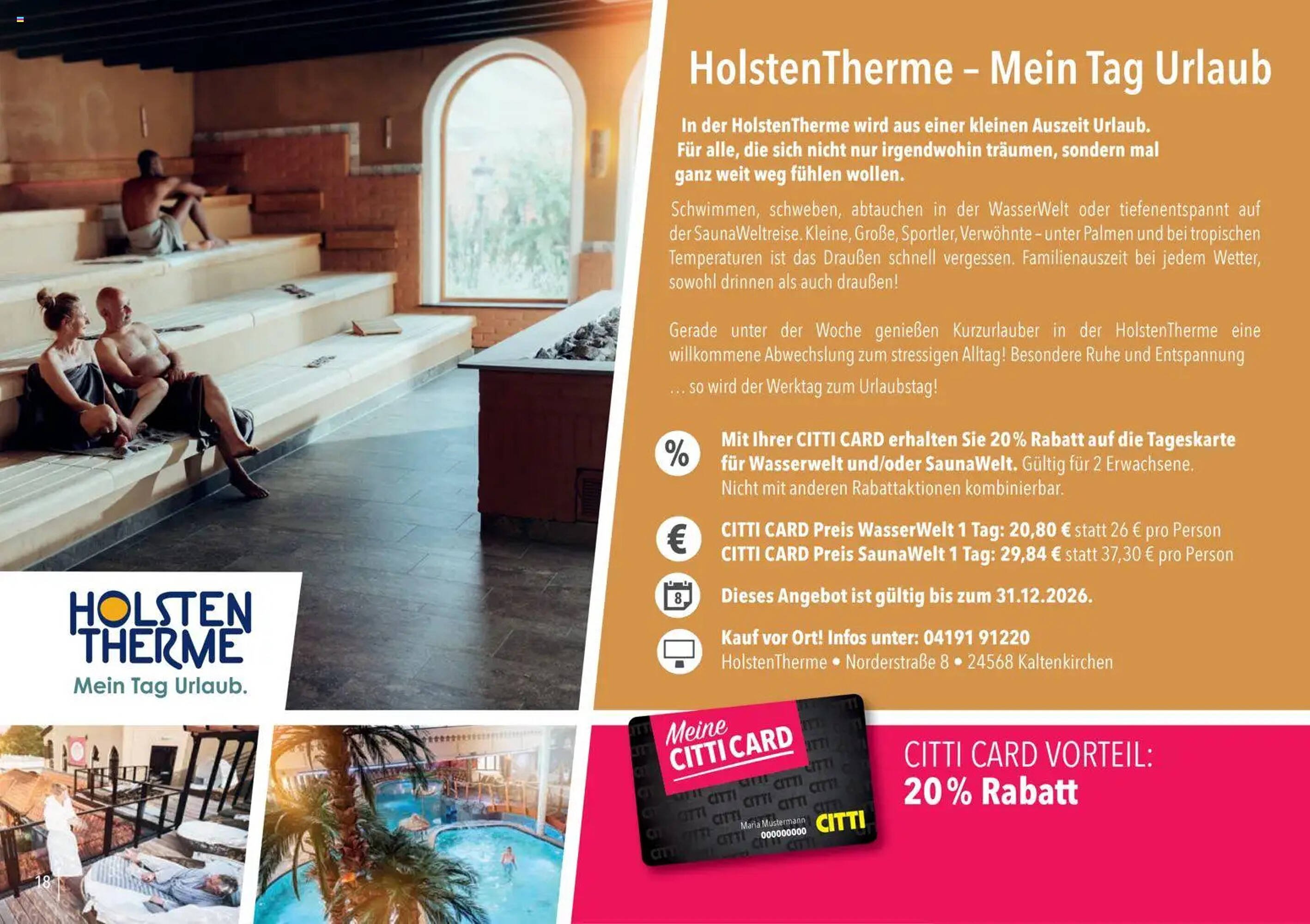 CITTI Markt Prospekt