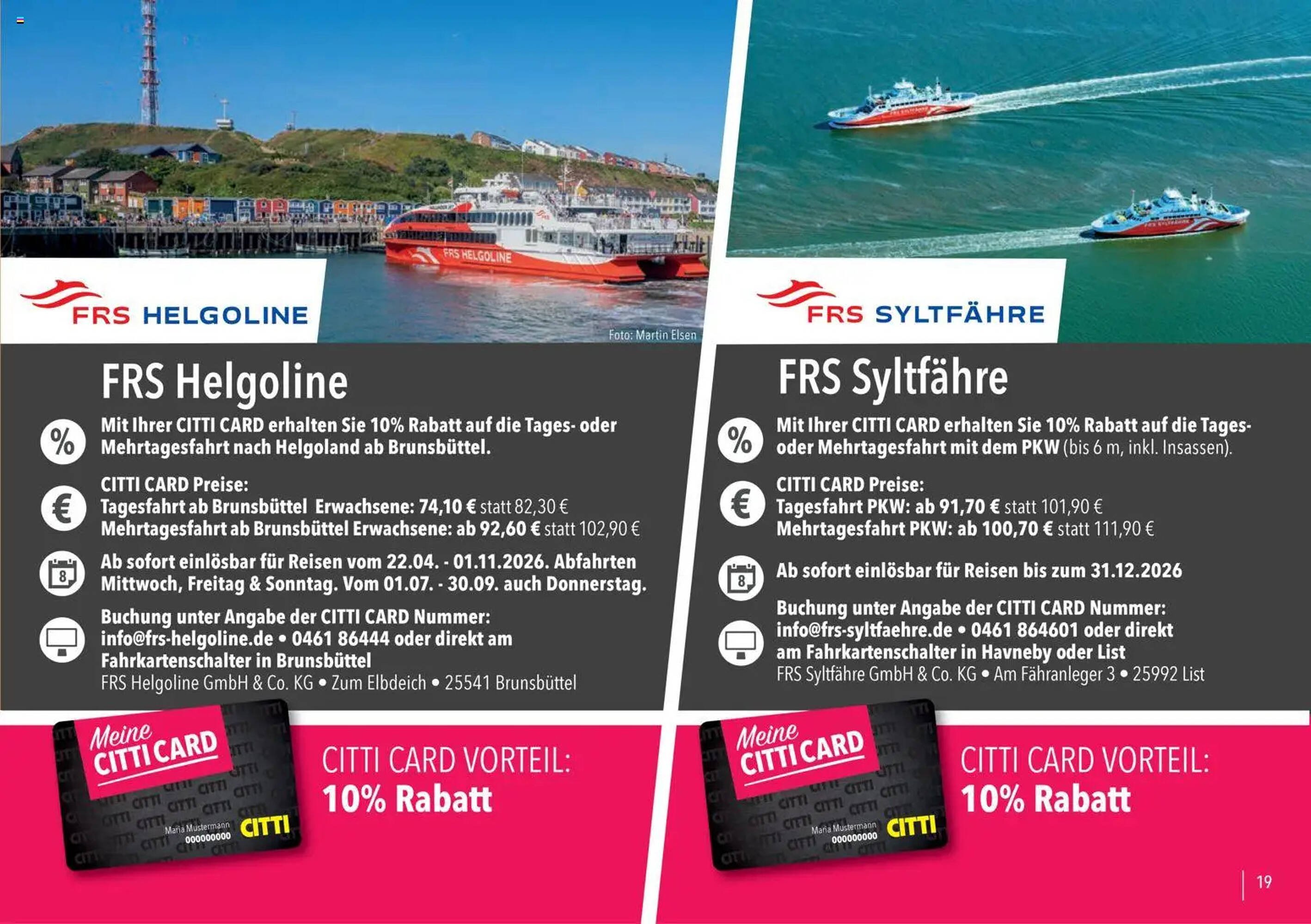 CITTI Markt Prospekt