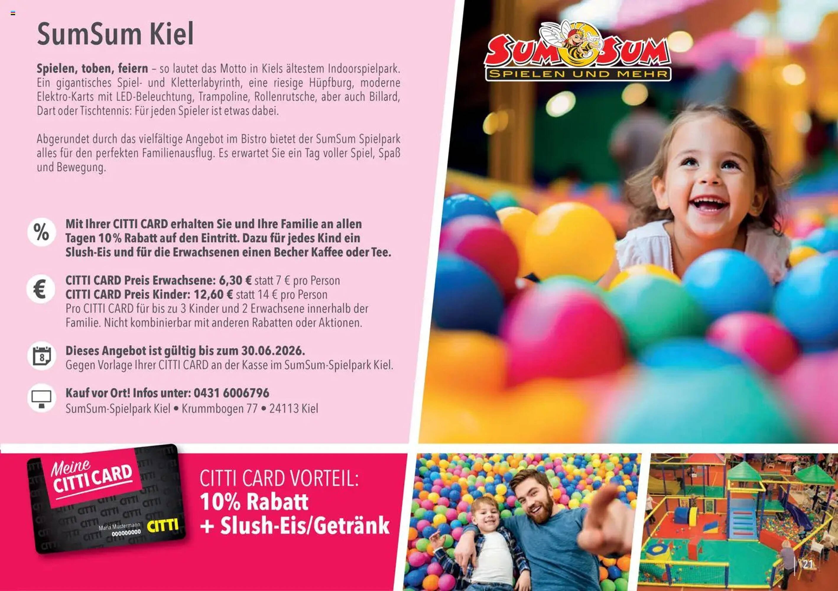 CITTI Markt Prospekt