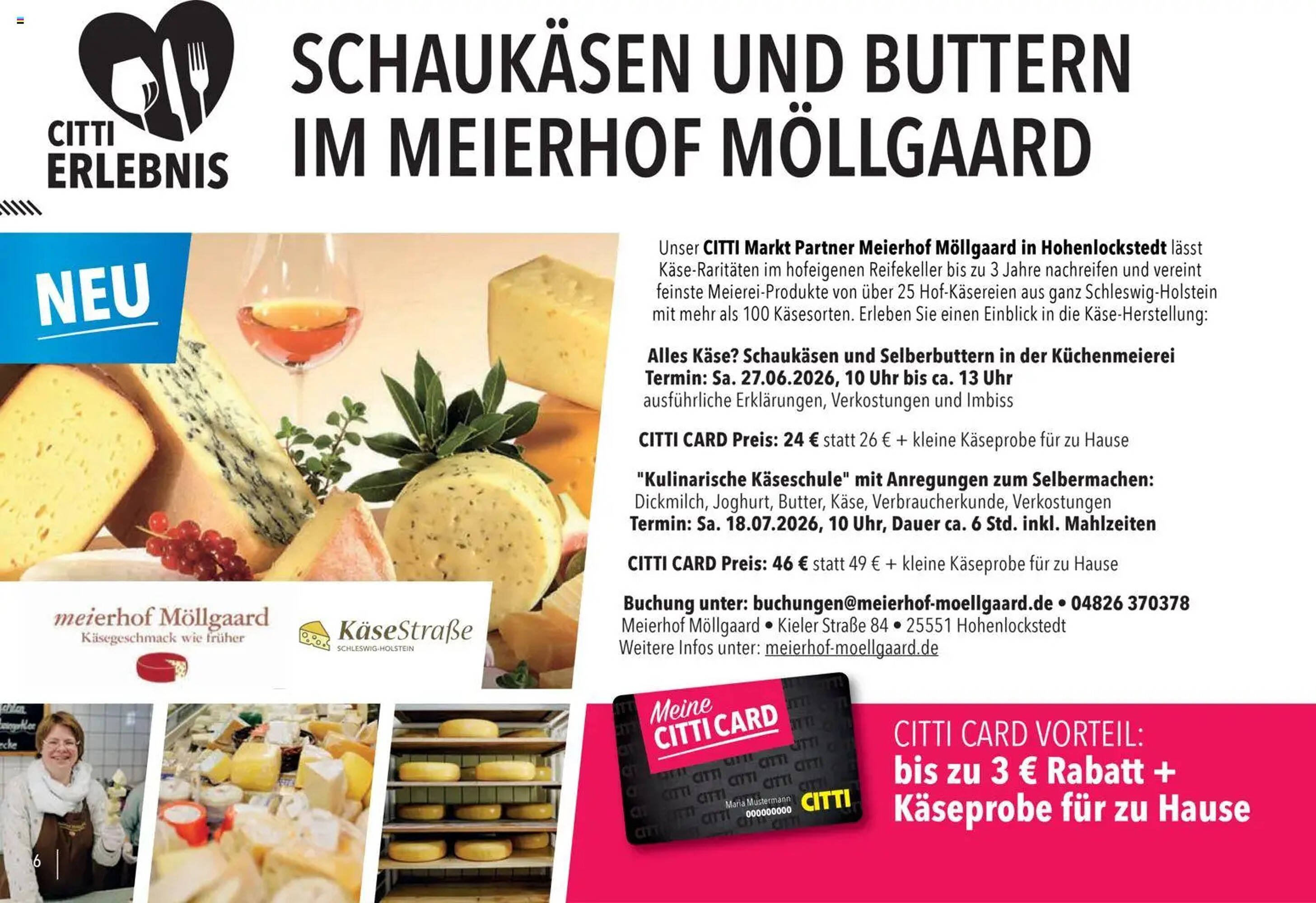 CITTI Markt Prospekt