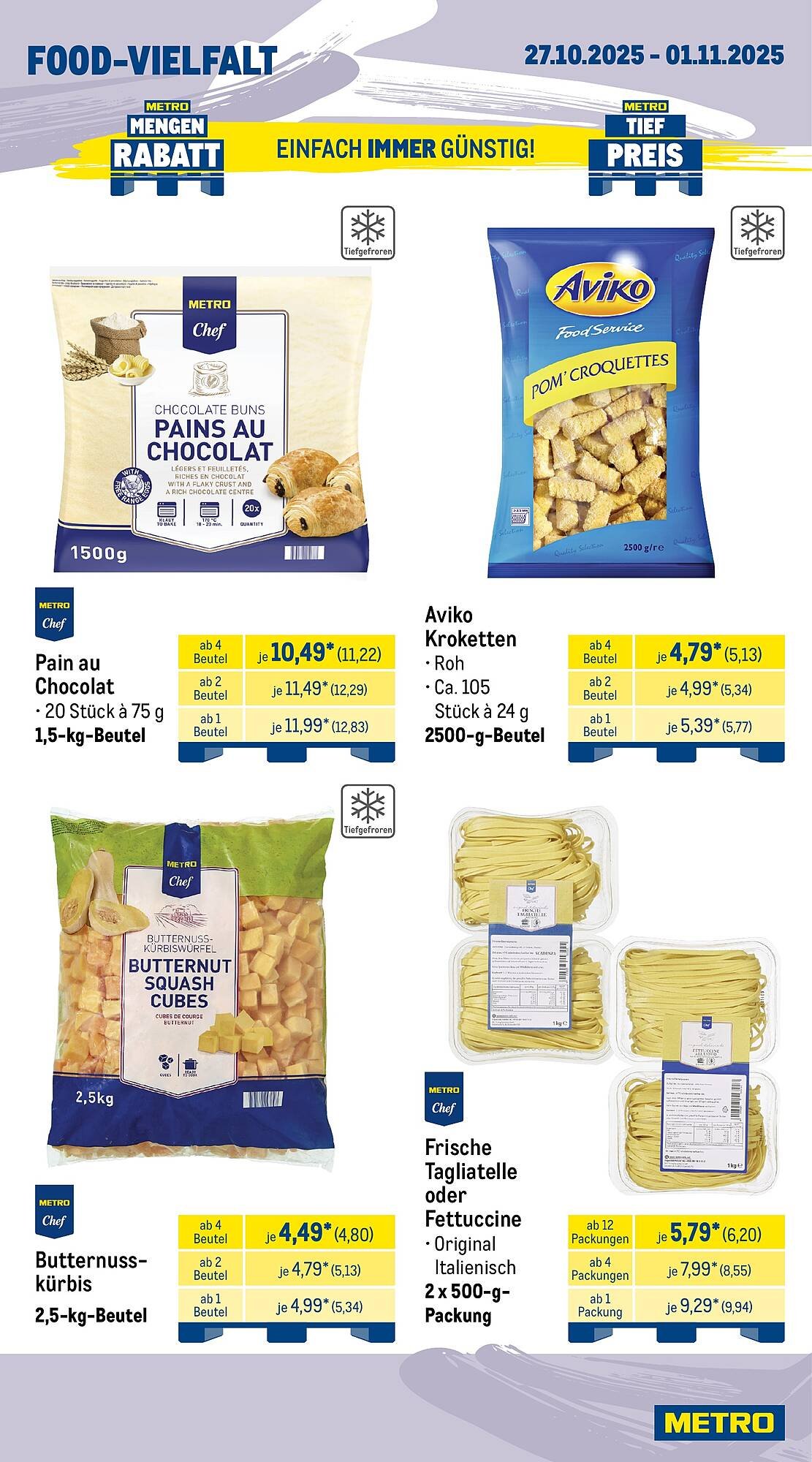 METRO Prospekt (2025-10-27 - 2025-11-01)