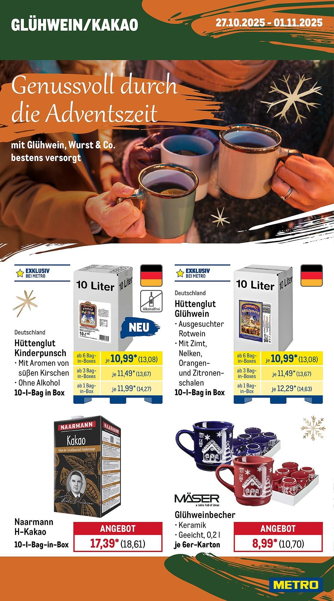 METRO Prospekt (2025-10-27 - 2025-11-01)