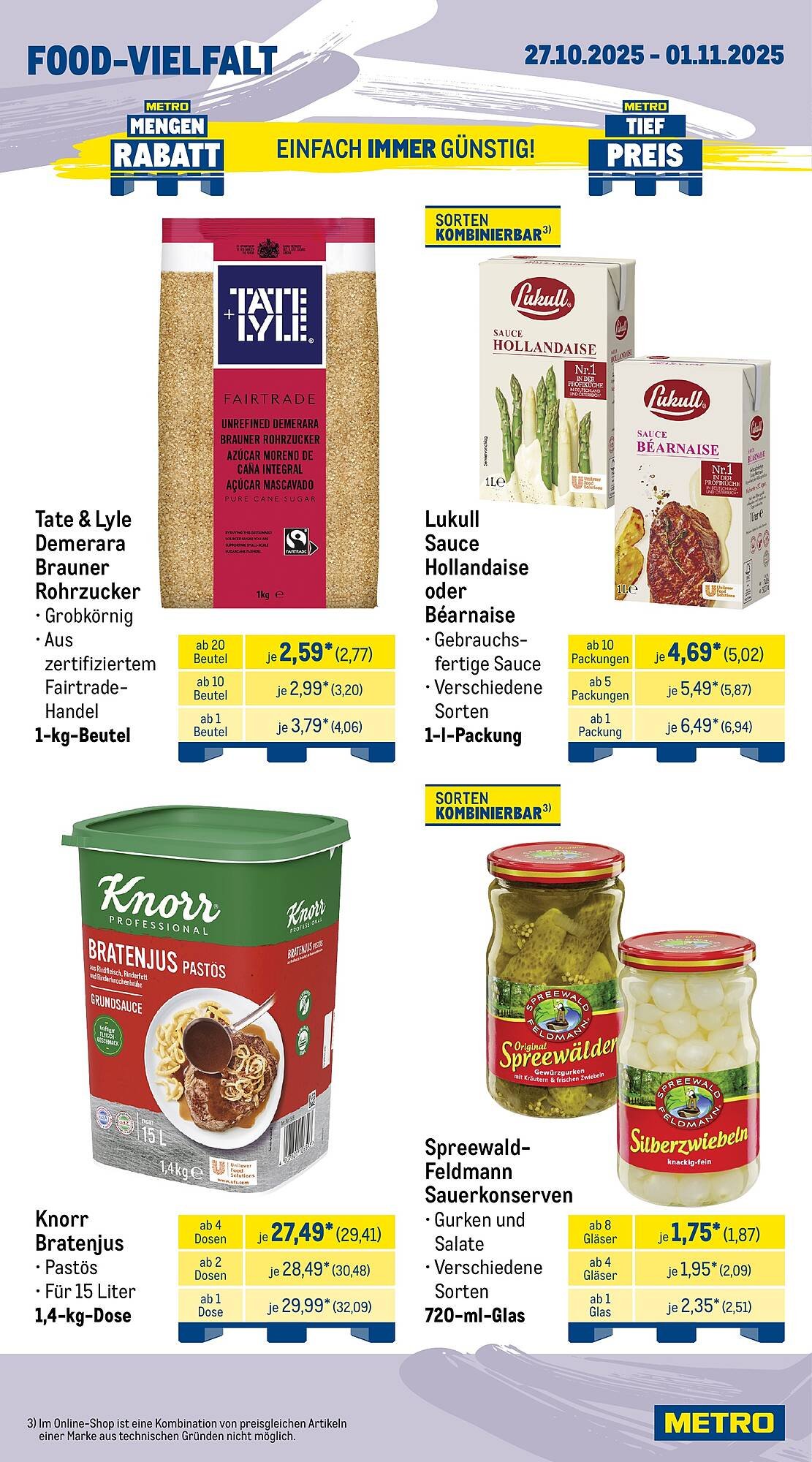 METRO Prospekt (2025-10-27 - 2025-11-01)