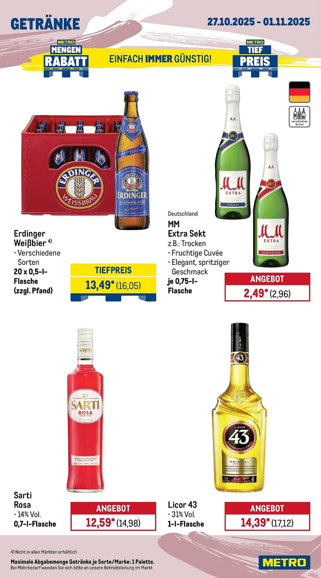METRO Prospekt (2025-10-27 - 2025-11-01)