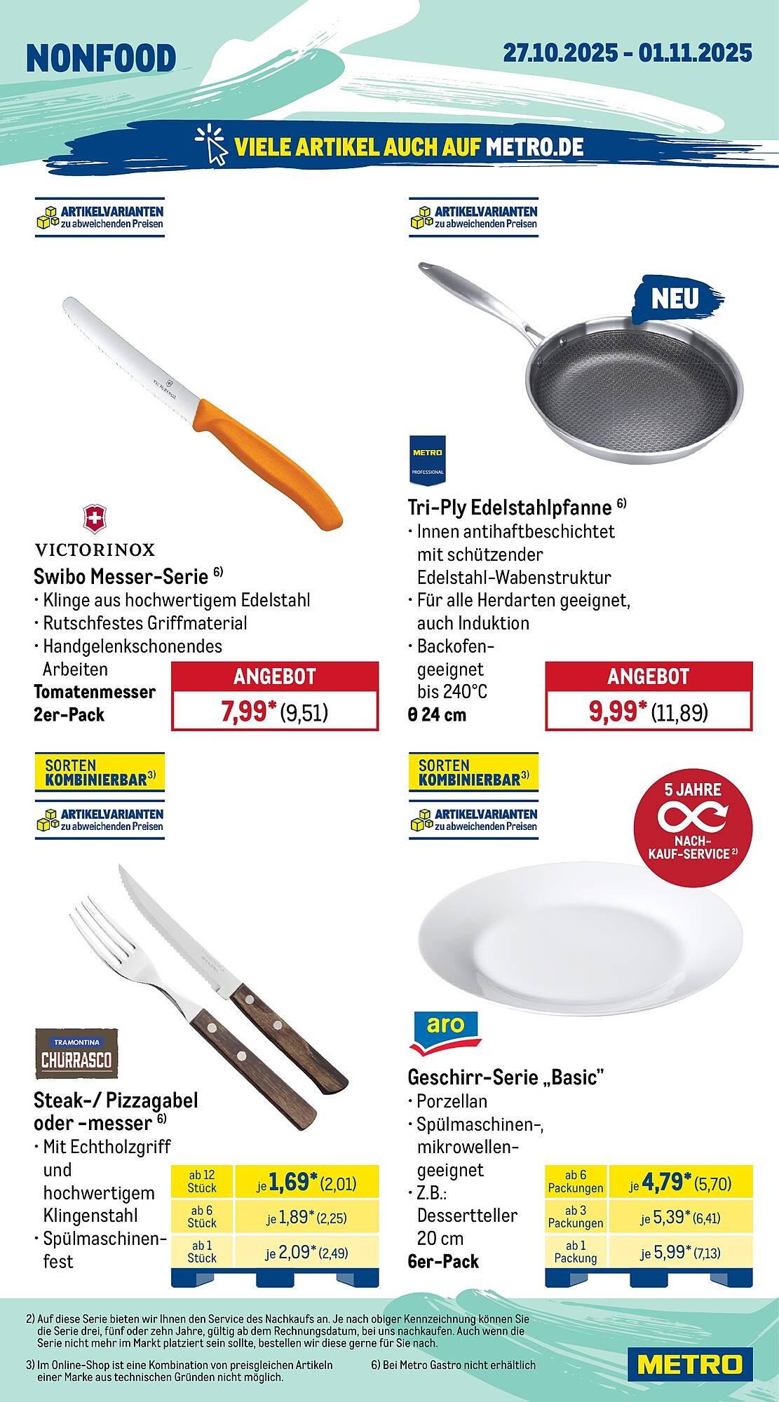 METRO Prospekt (2025-10-27 - 2025-11-01)