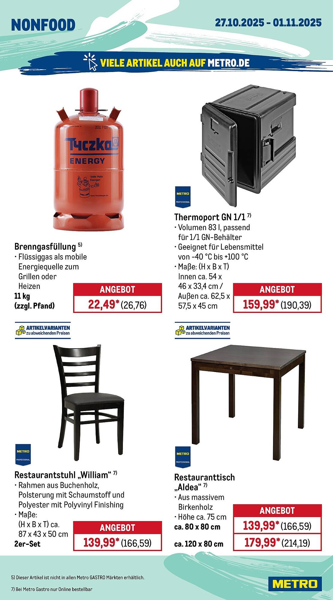 METRO Prospekt (2025-10-27 - 2025-11-01)