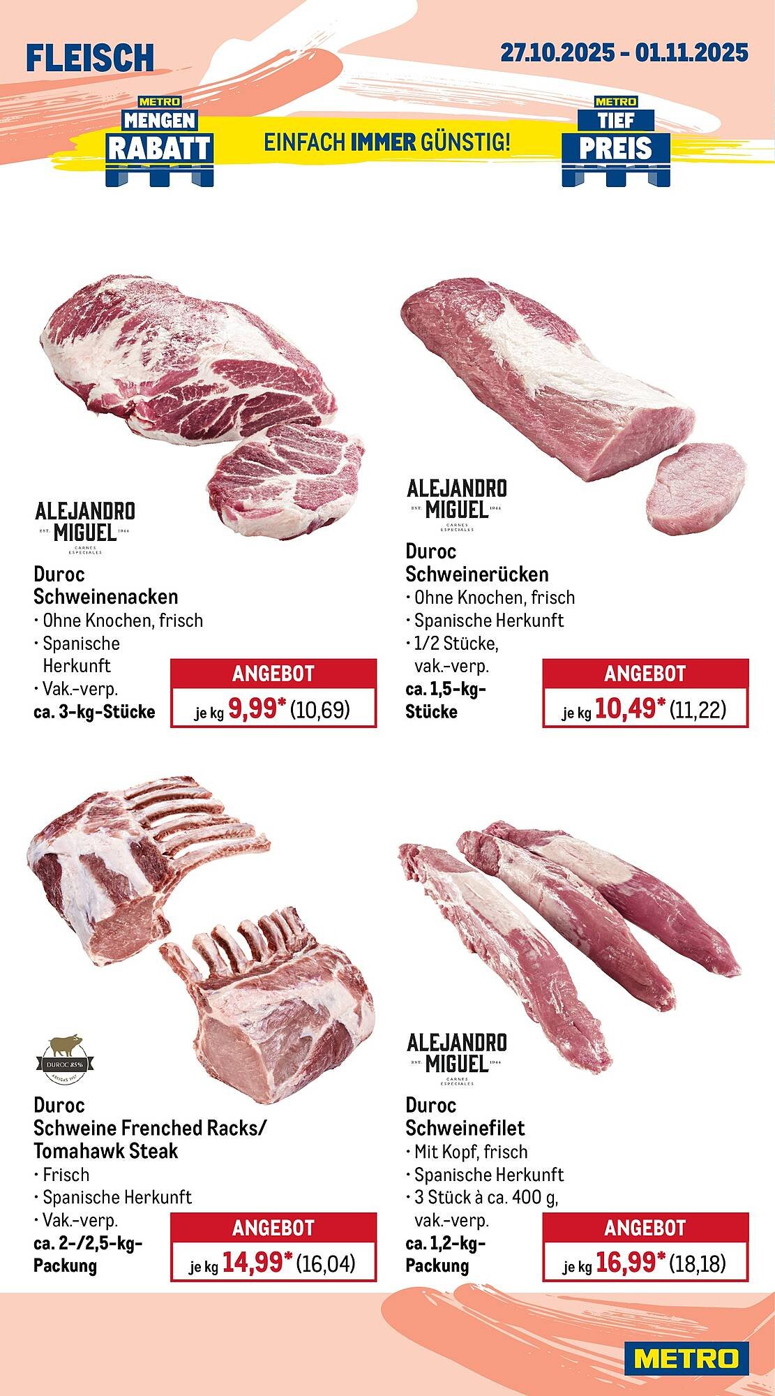 METRO Prospekt (2025-10-27 - 2025-11-01)