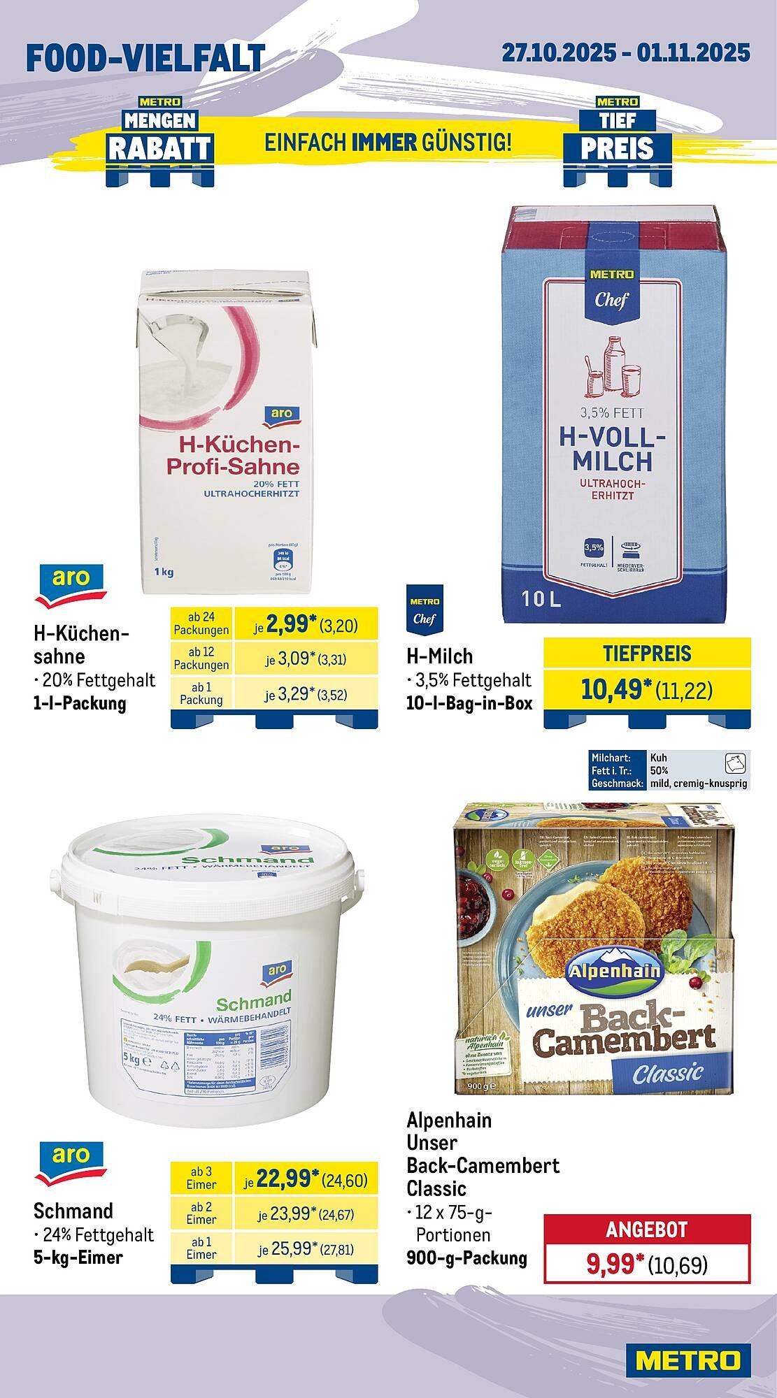 METRO Prospekt (2025-10-27 - 2025-11-01)