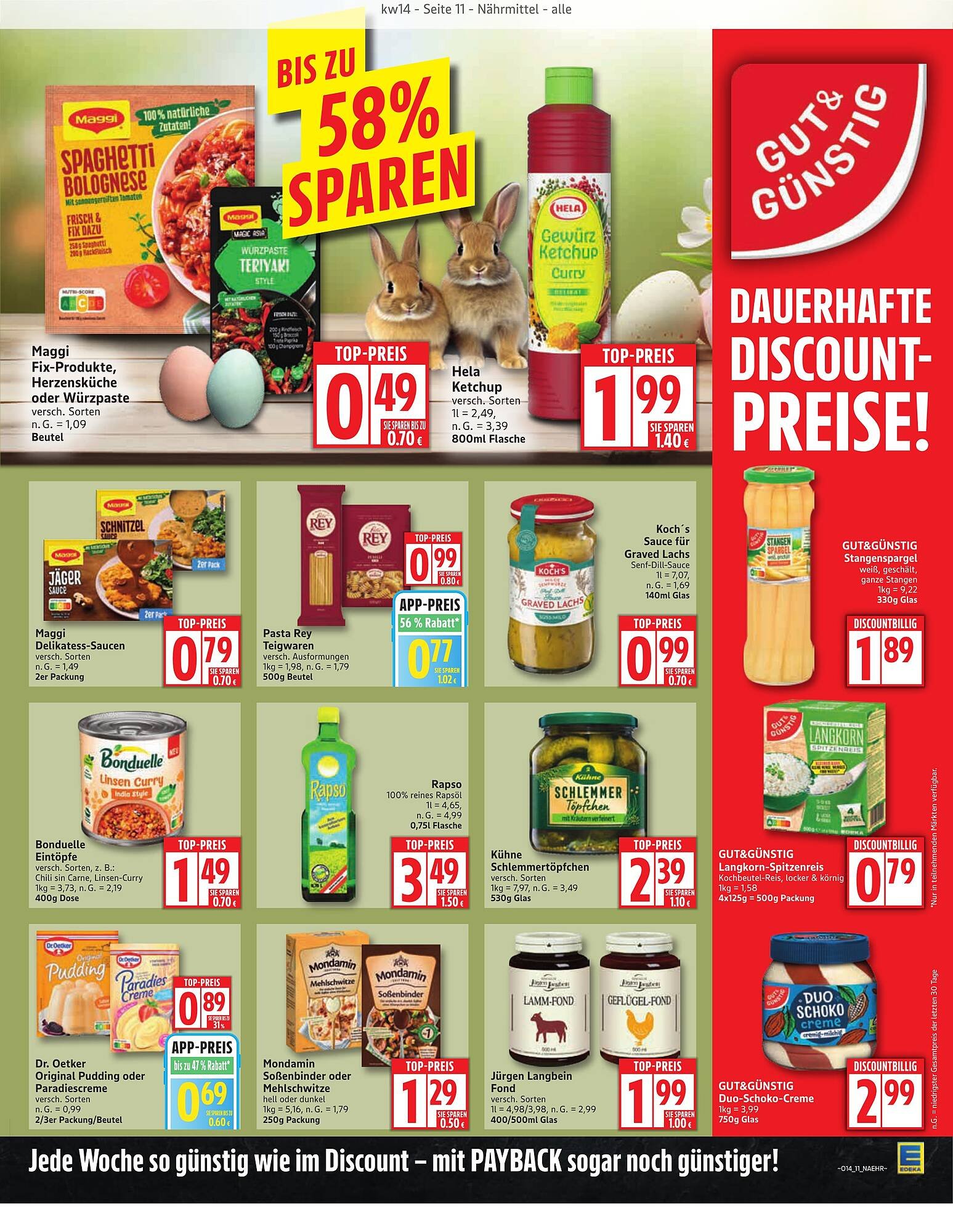 Edeka Prospekt (2026-03-30 - 2026-04-04)