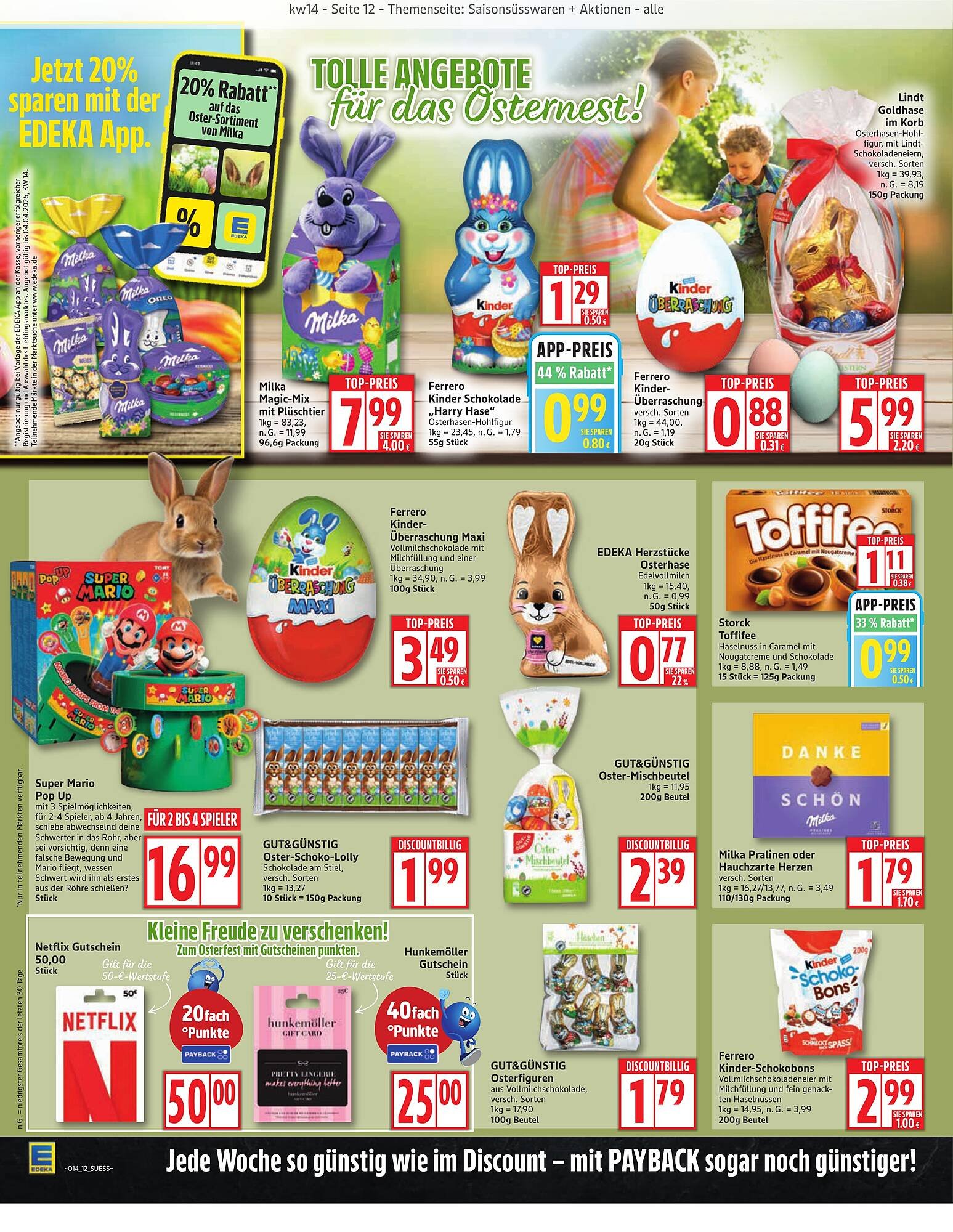 Edeka Prospekt (2026-03-30 - 2026-04-04)