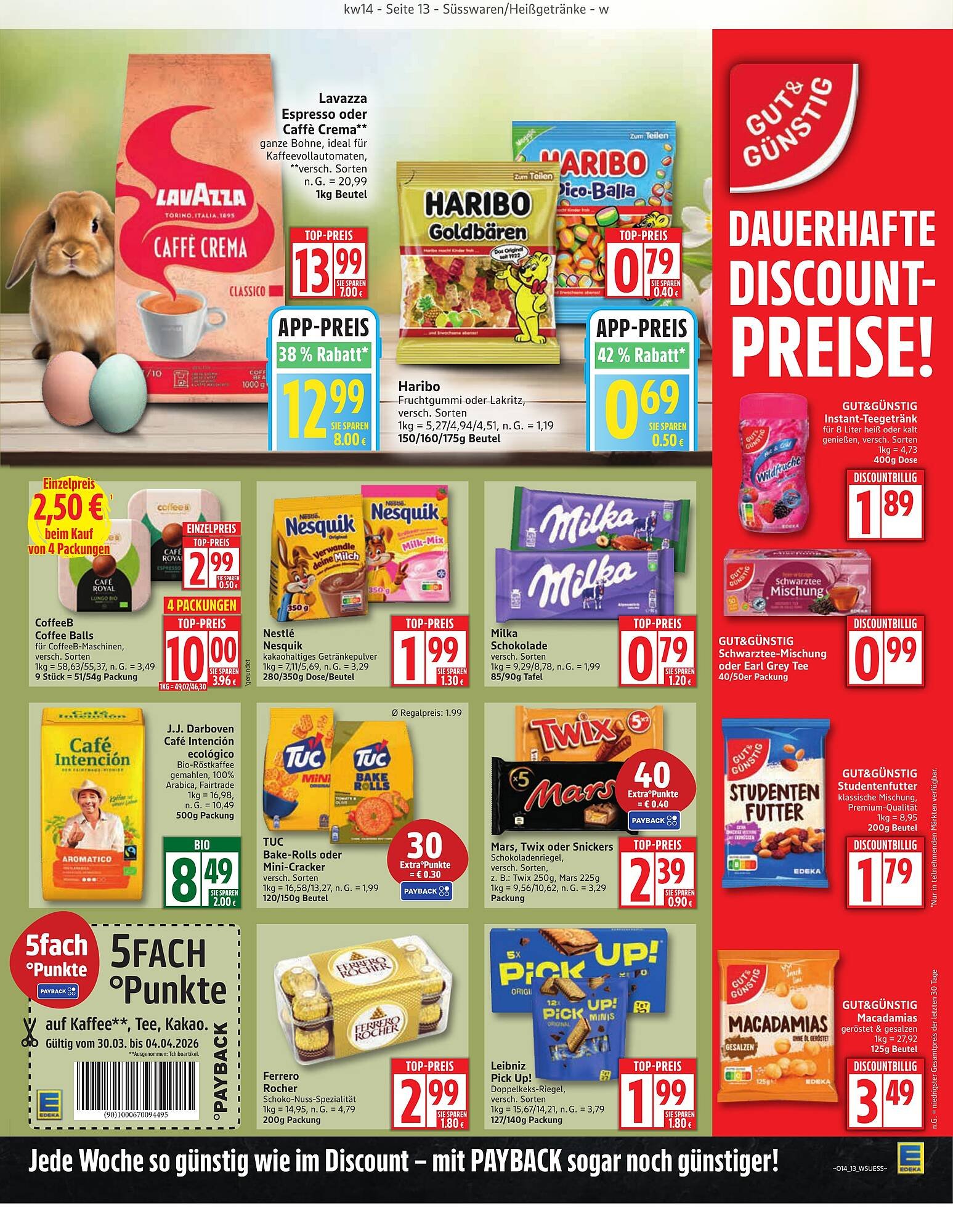 Edeka Prospekt (2026-03-30 - 2026-04-04)