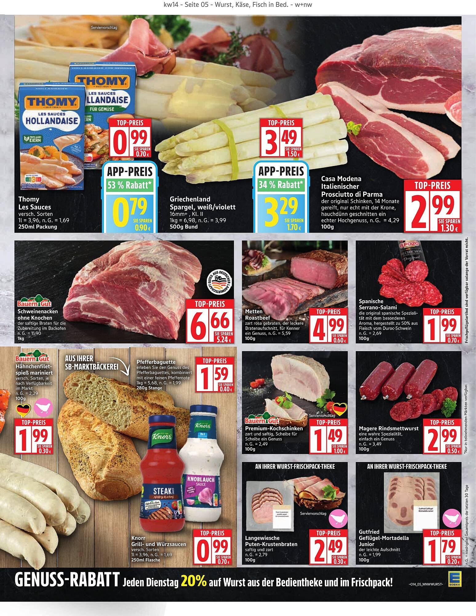 Edeka Prospekt (2026-03-30 - 2026-04-04)