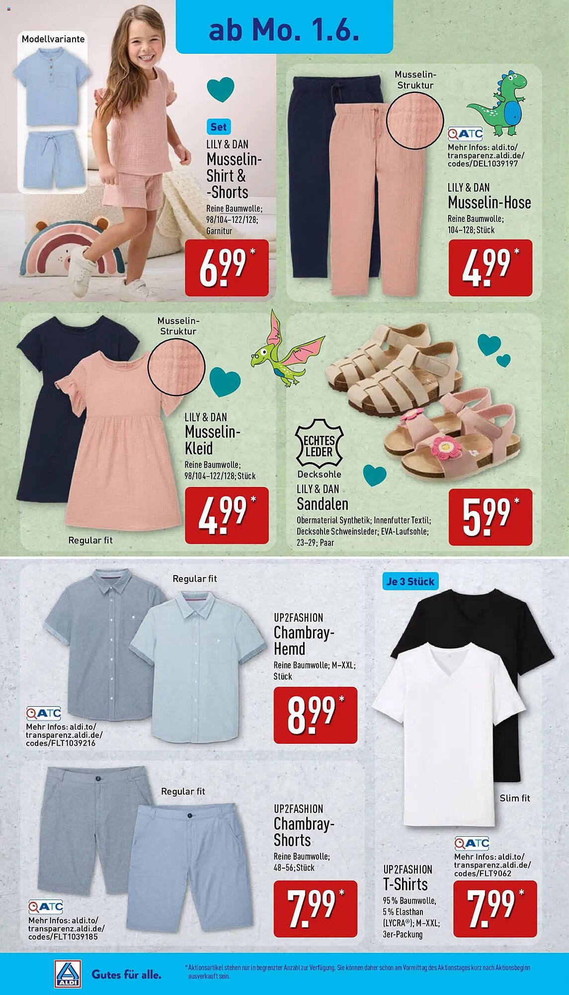 Aldi Nord Prospekt (2026-06-01 - 2026-06-06)