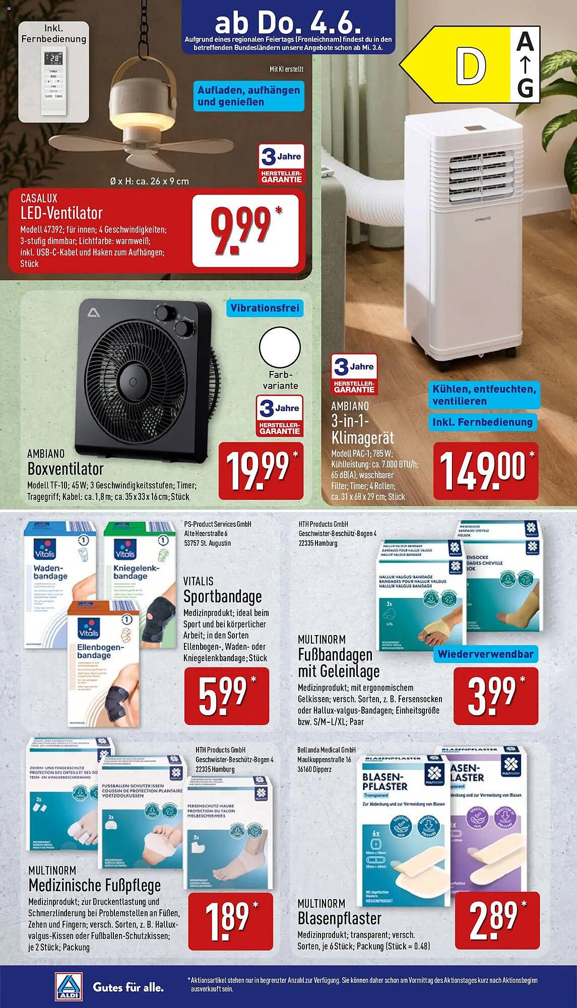 Aldi Nord Prospekt (2026-06-01 - 2026-06-06)