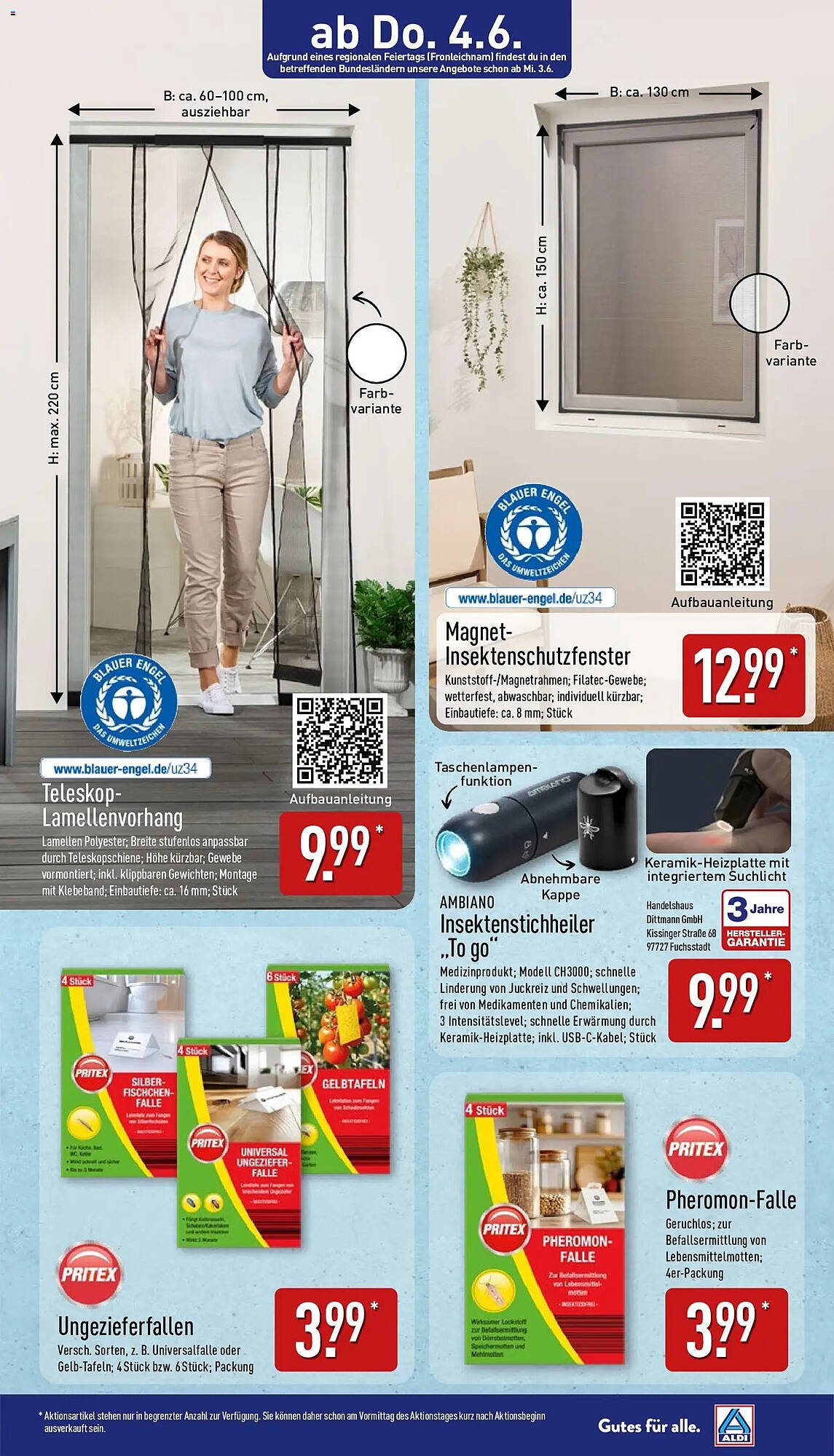 Aldi Nord Prospekt (2026-06-01 - 2026-06-06)
