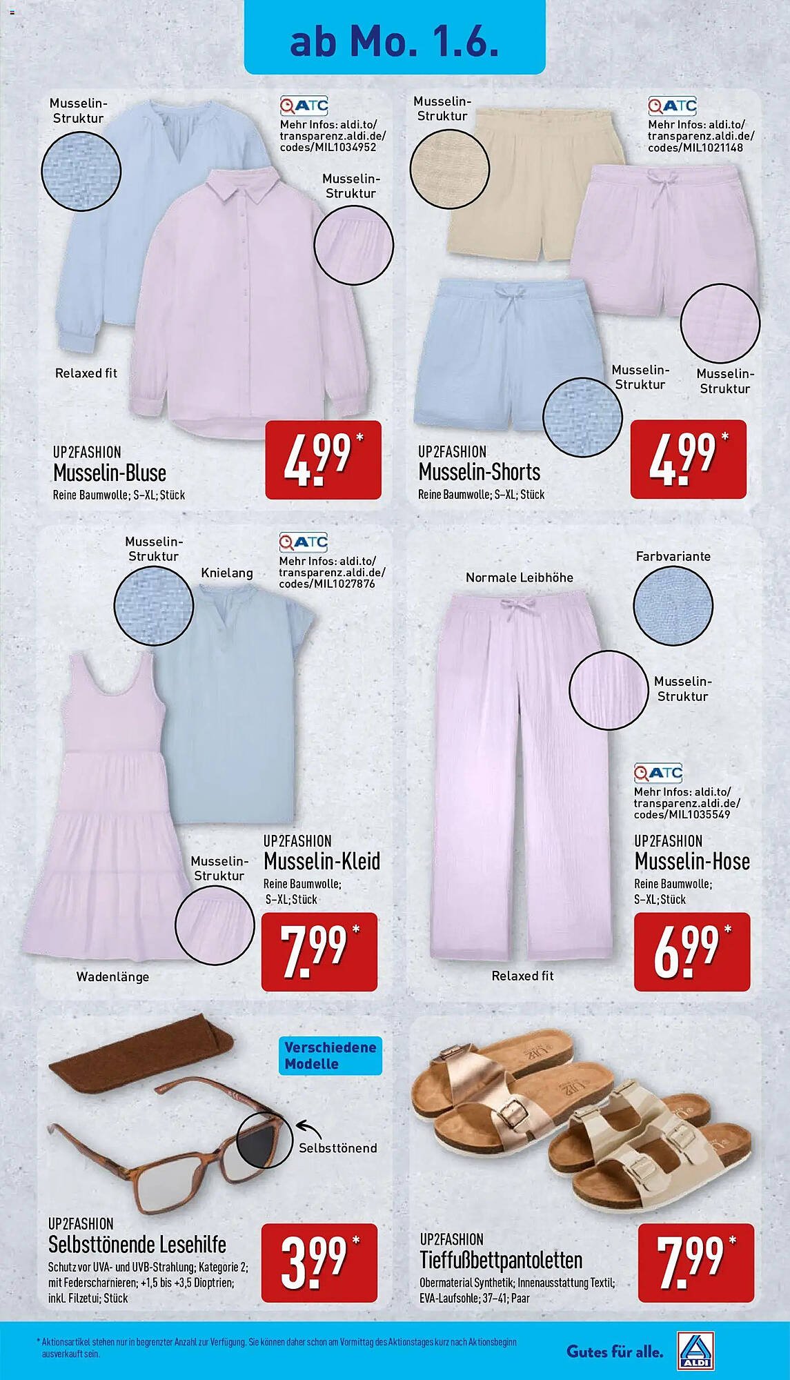 Aldi Nord Prospekt (2026-06-01 - 2026-06-06)