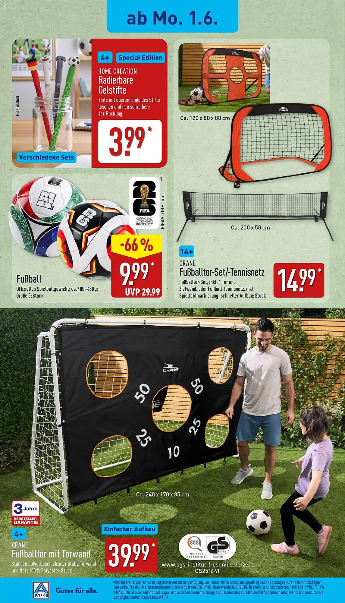 Aldi Nord Prospekt (2026-06-01 - 2026-06-06)