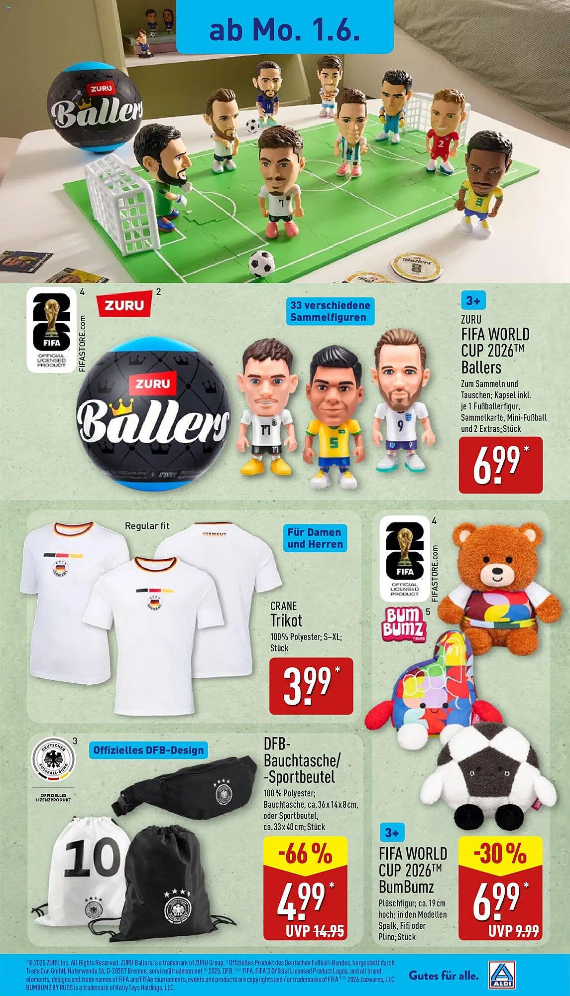Aldi Nord Prospekt (2026-06-01 - 2026-06-06)