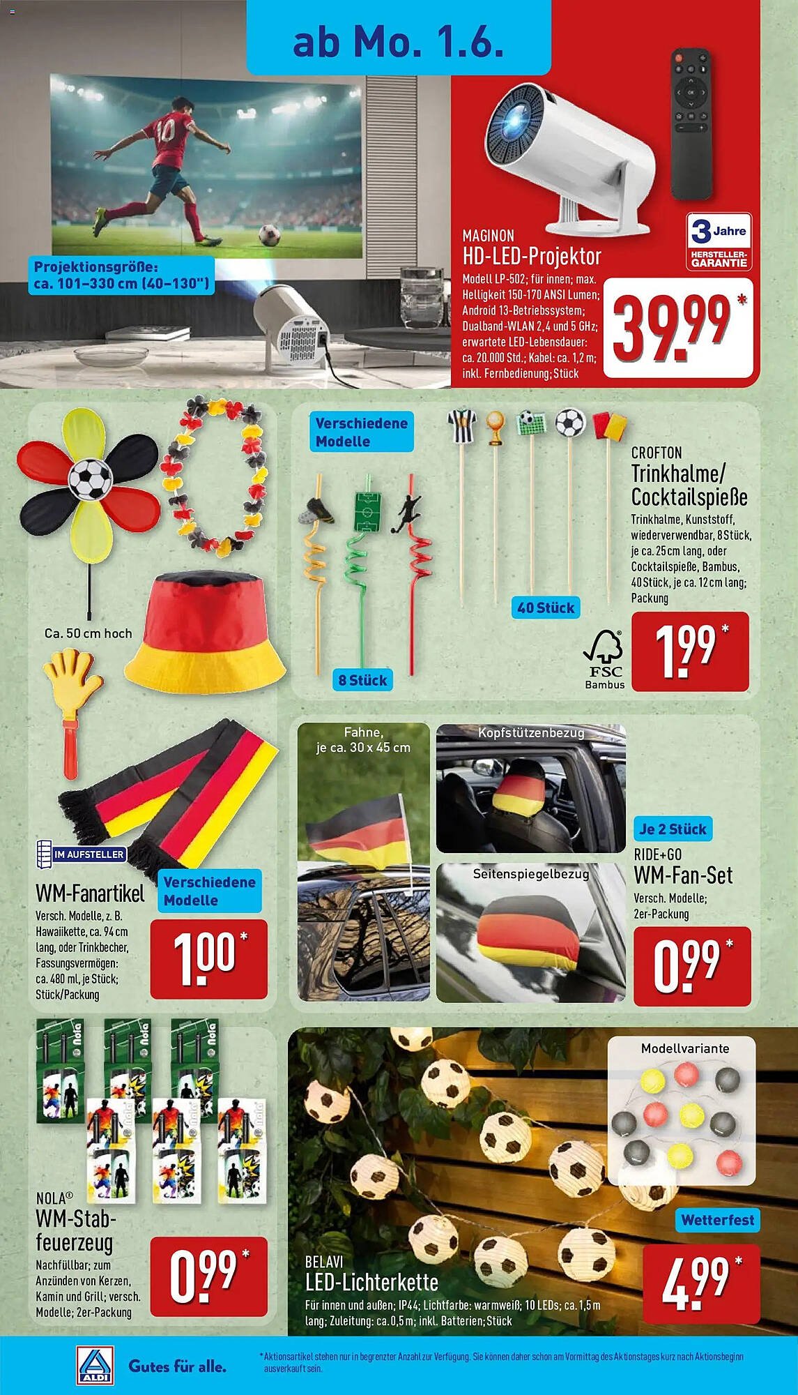 Aldi Nord Prospekt (2026-06-01 - 2026-06-06)