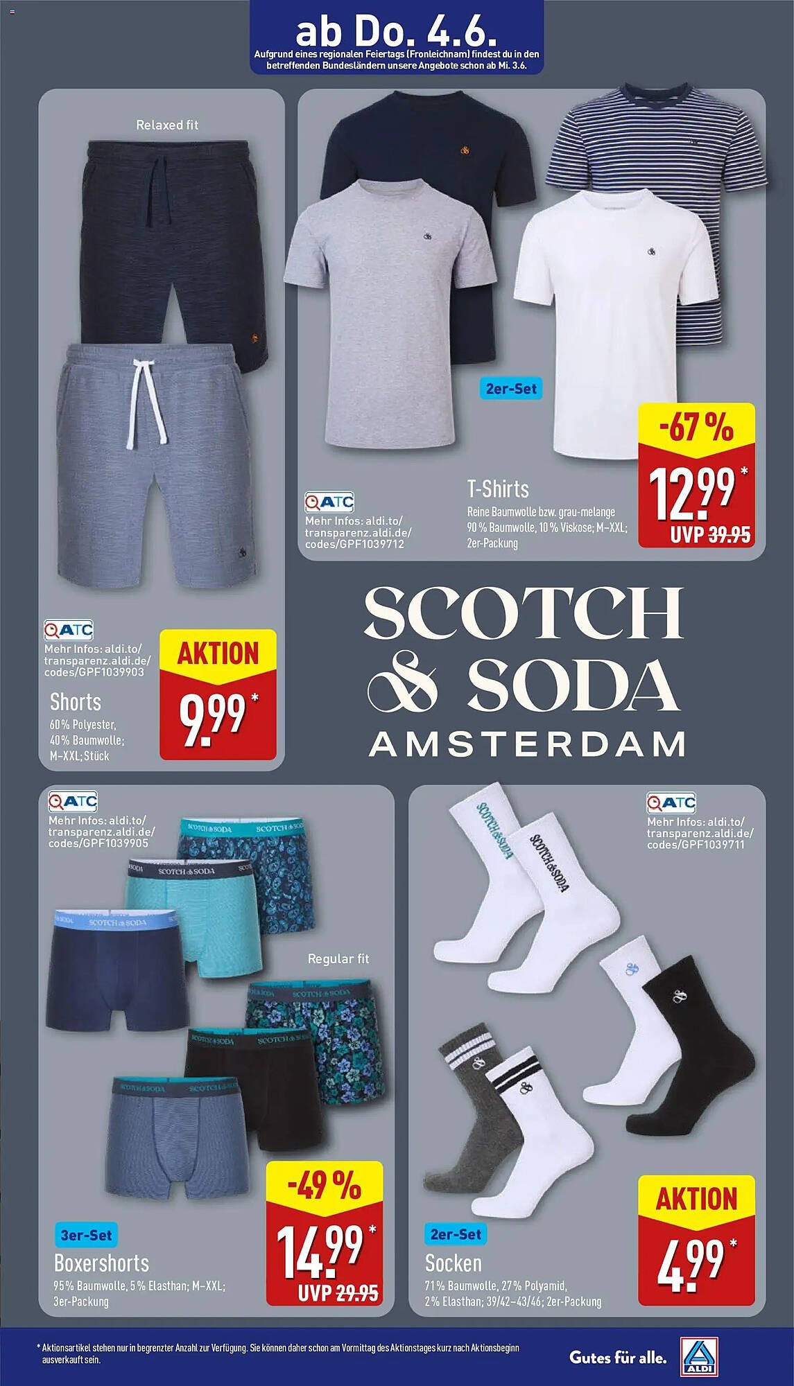 Aldi Nord Prospekt (2026-06-01 - 2026-06-06)