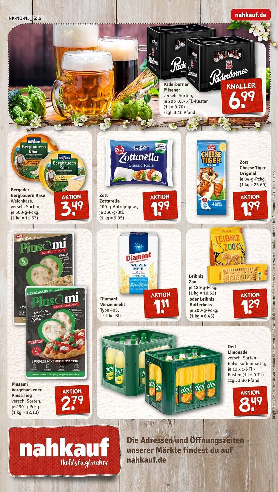 Nahkauf Prospekt (2026-03-16 - 2026-03-21)