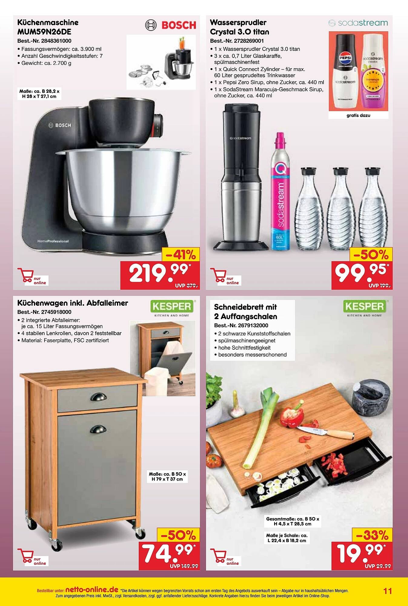 Netto Marken-Discount Prospekt (2025-09-01 - 2025-10-01) | 11