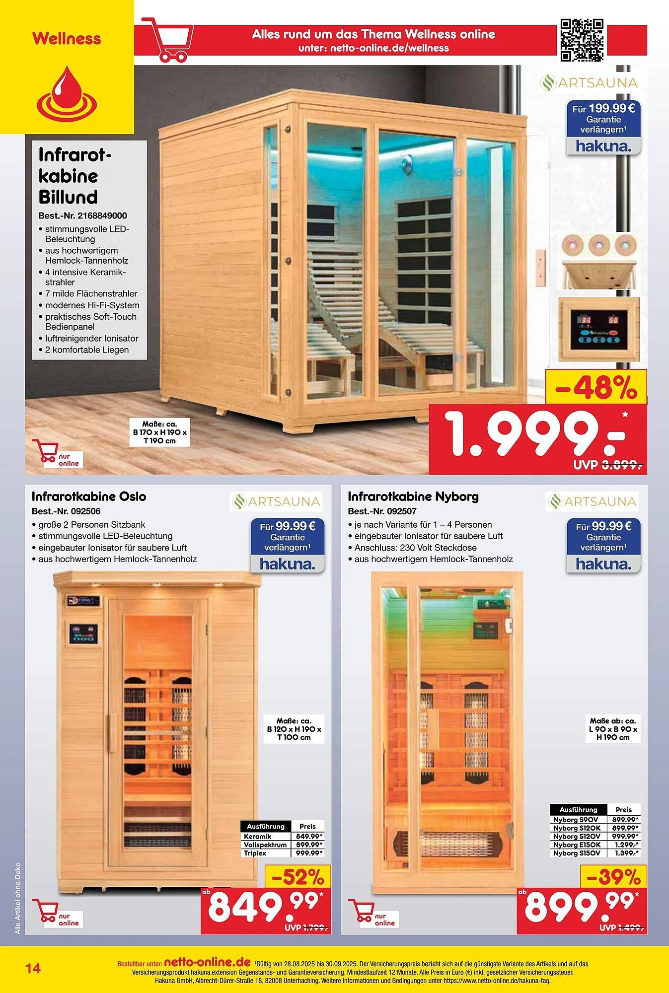 Netto Marken-Discount Prospekt (2025-09-01 - 2025-10-01) | 14