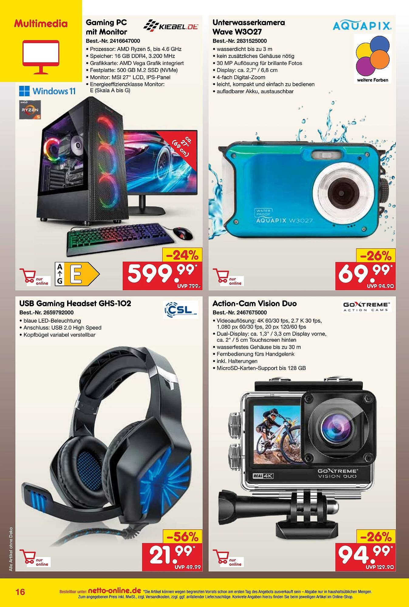 Netto Marken-Discount Prospekt (2025-09-01 - 2025-10-01) | 16