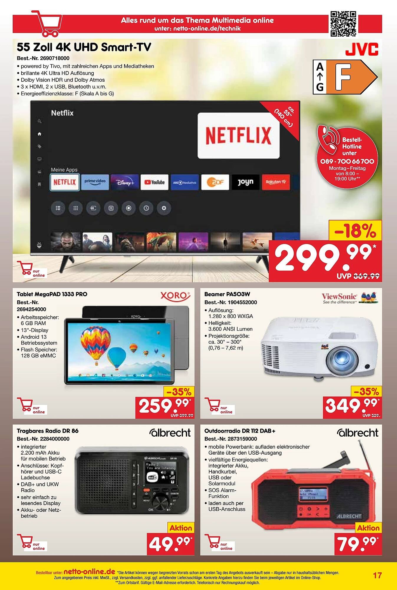 Netto Marken-Discount Prospekt (2025-09-01 - 2025-10-01) | 17