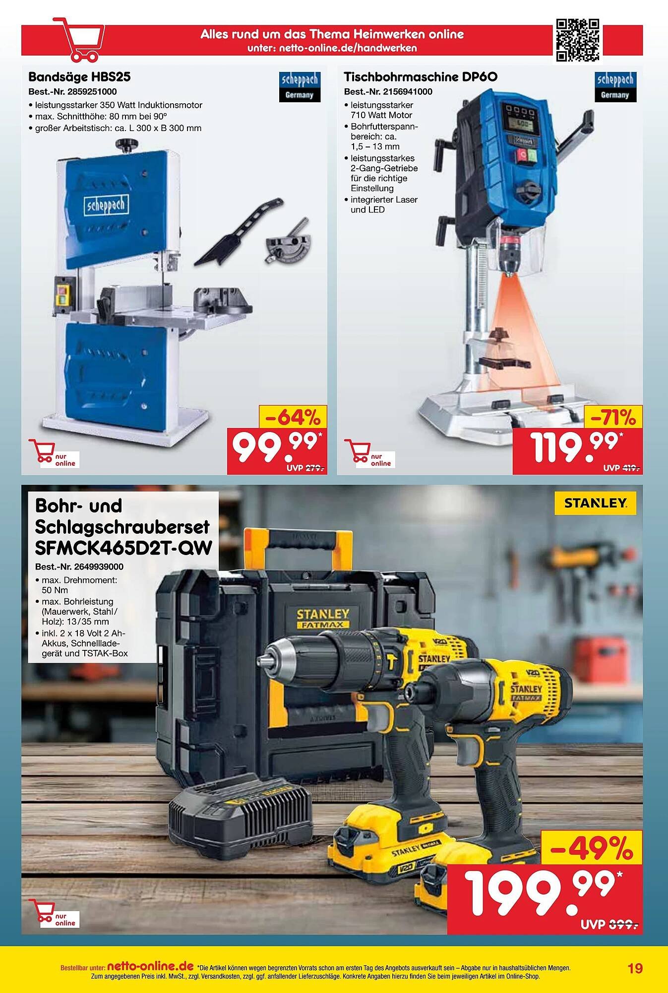 Netto Marken-Discount Prospekt (2025-09-01 - 2025-10-01) | 19