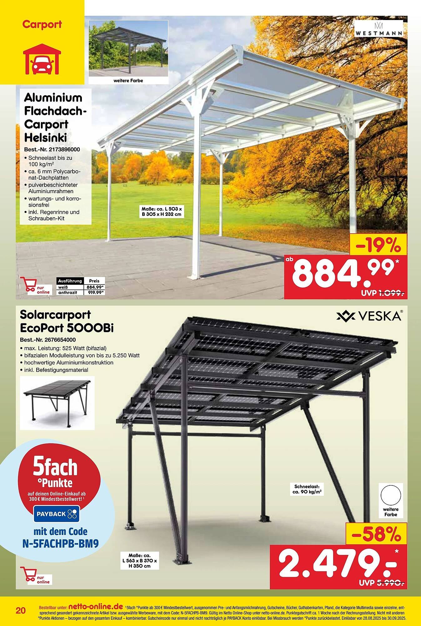 Netto Marken-Discount Prospekt (2025-09-01 - 2025-10-01) | 20