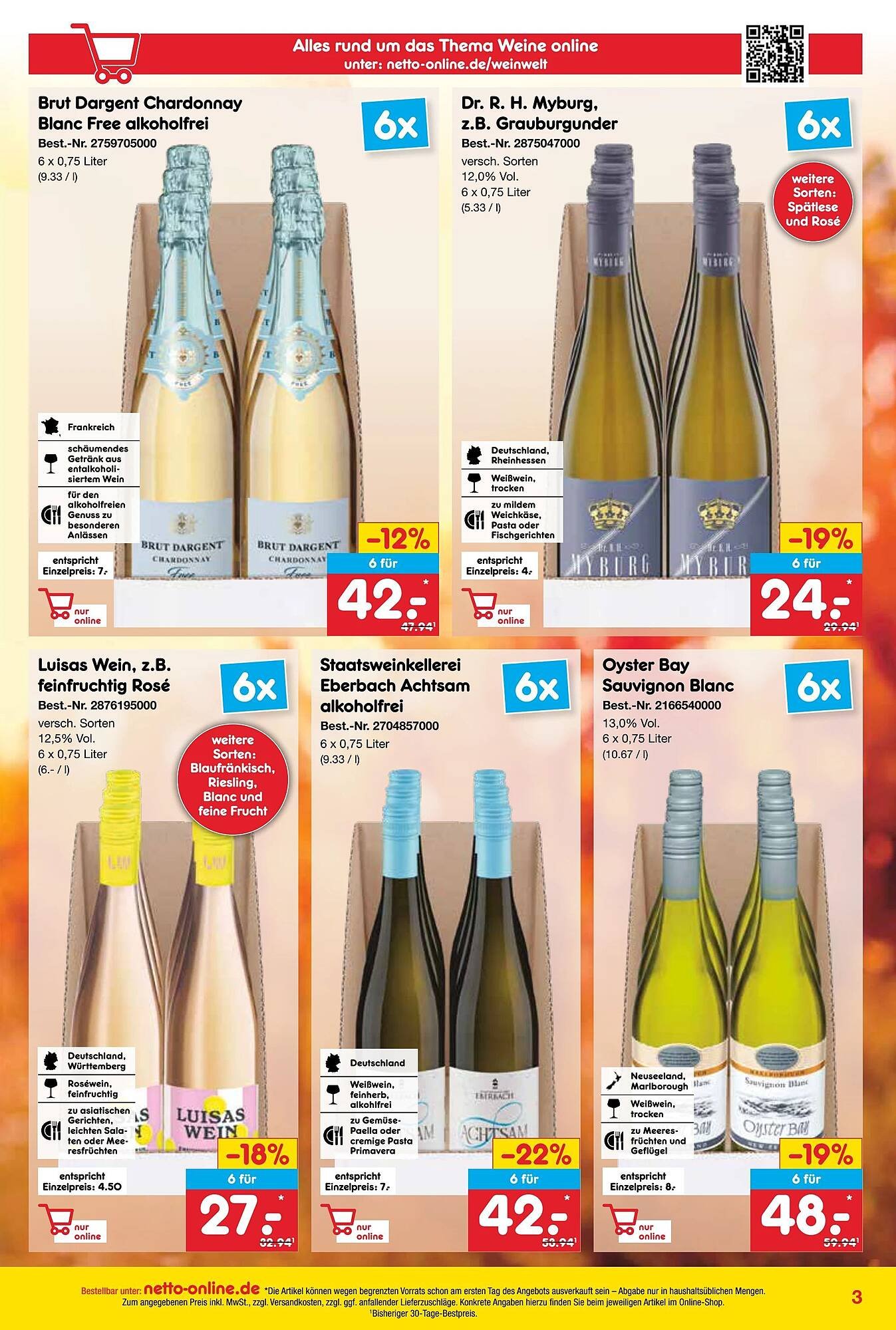 Netto Marken-Discount Prospekt (2025-09-01 - 2025-10-01) | 3