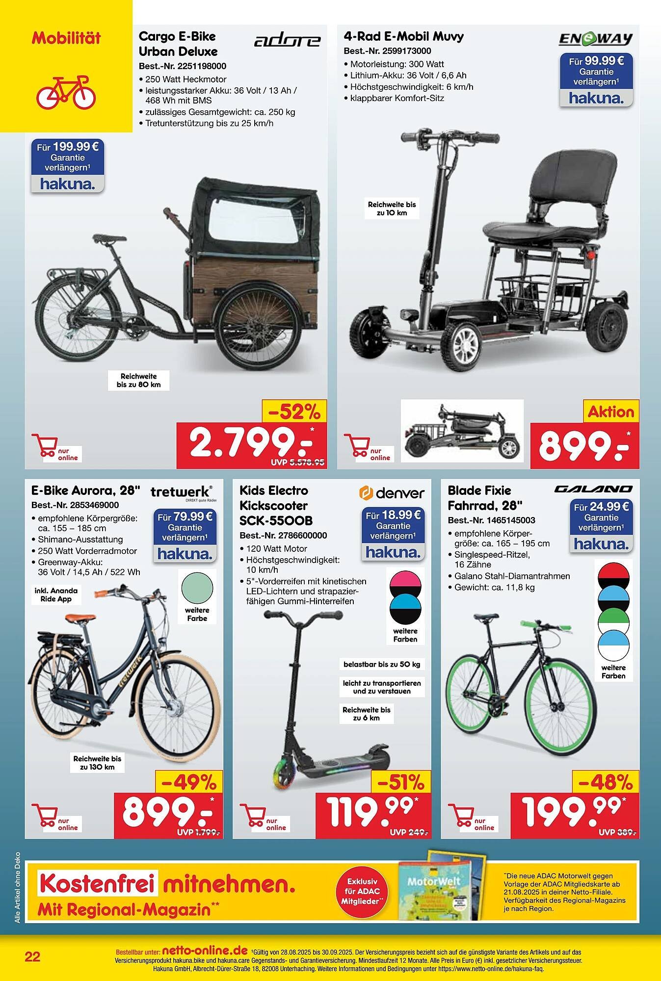 Netto Marken-Discount Prospekt (2025-09-01 - 2025-10-01) | 22