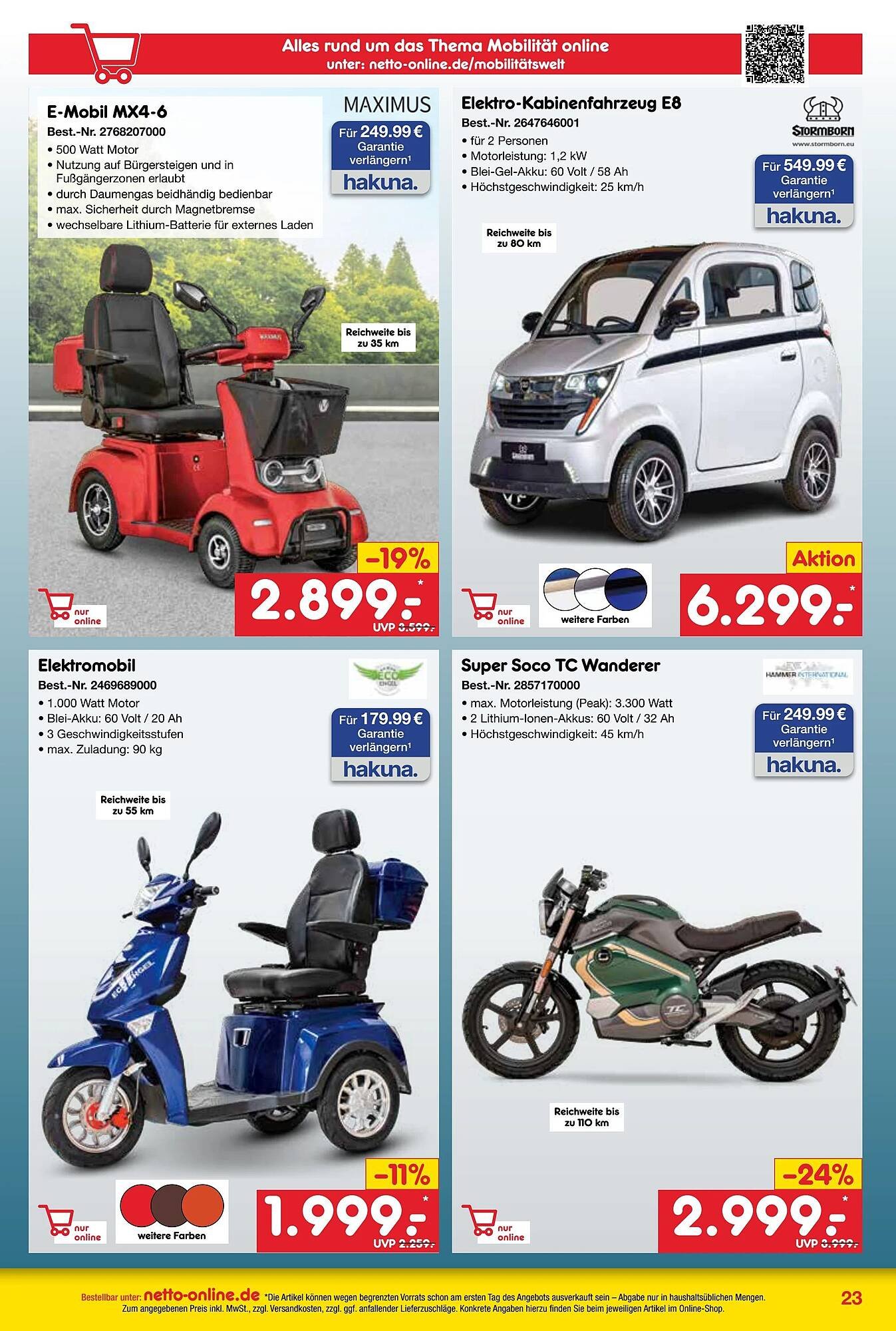 Netto Marken-Discount Prospekt (2025-09-01 - 2025-10-01) | 23