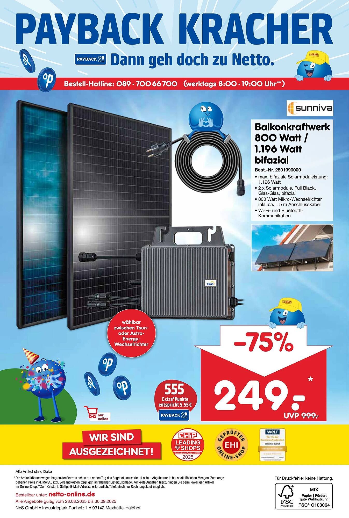 Netto Marken-Discount Prospekt (2025-09-01 - 2025-10-01) | 24