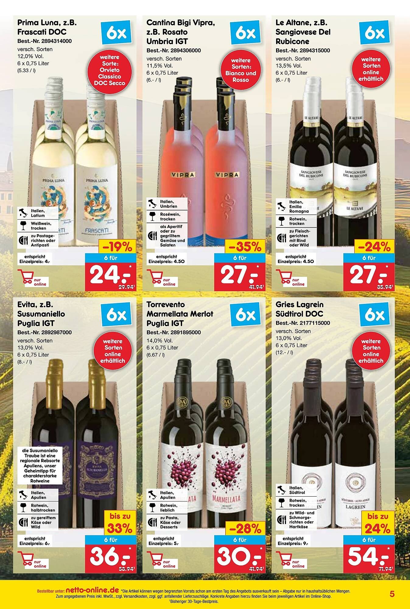 Netto Marken-Discount Prospekt (2025-09-01 - 2025-10-01) | 5