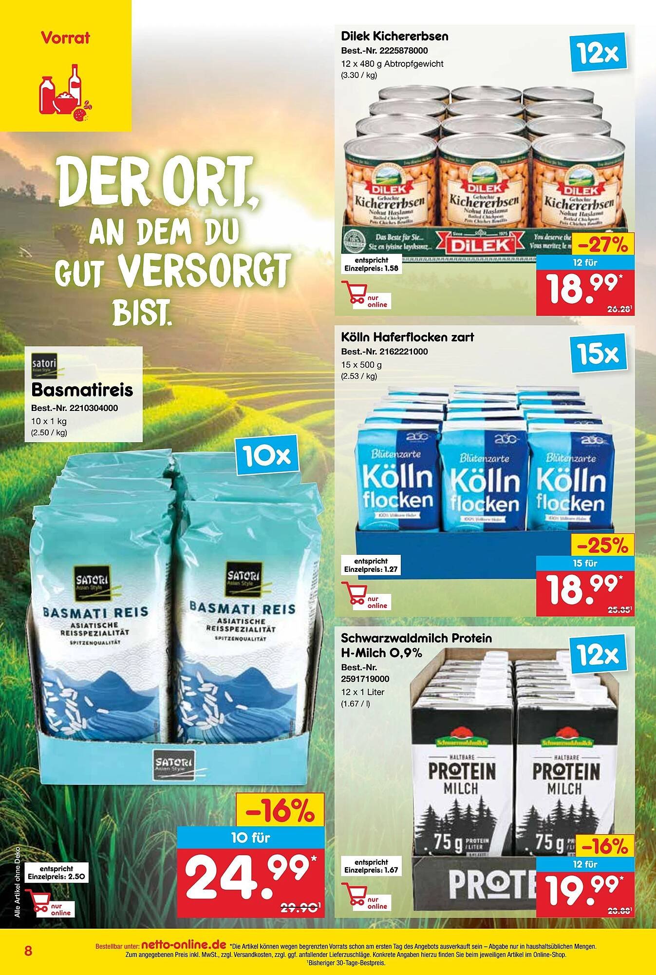 Netto Marken-Discount Prospekt (2025-09-01 - 2025-10-01) | 8