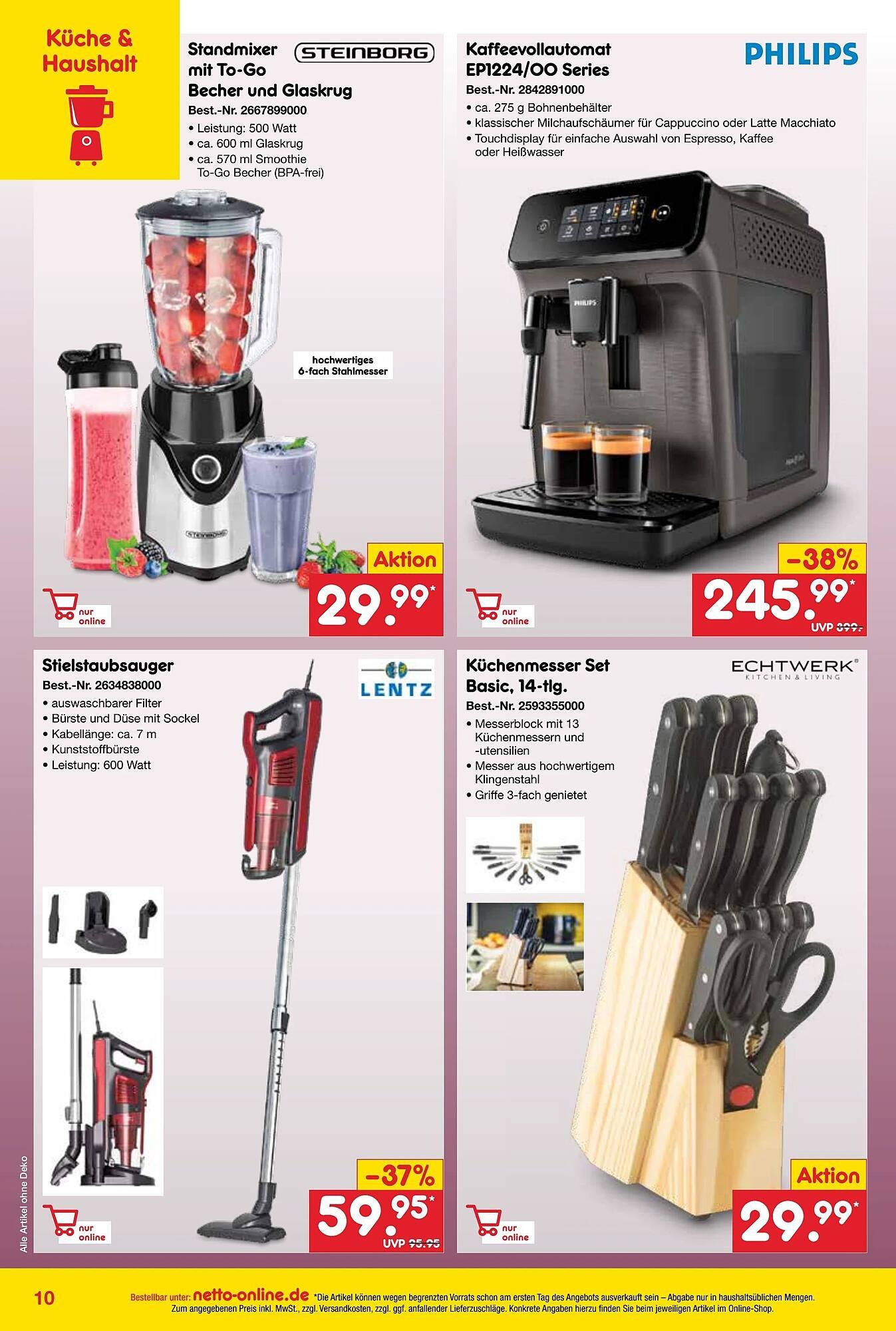 Netto Marken-Discount Prospekt (2025-09-01 - 2025-10-01) | 10